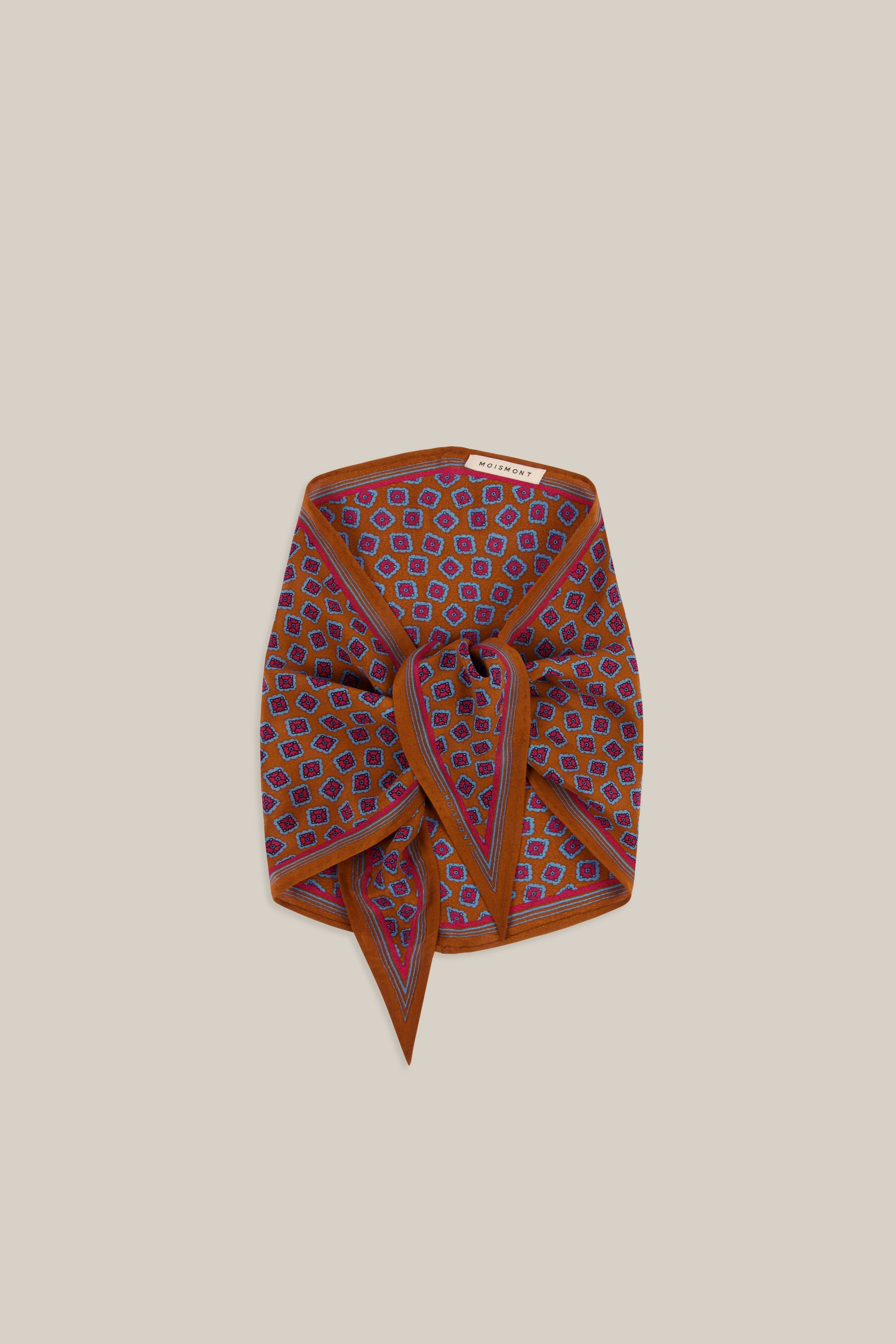 Foulard Cravat N°842 Henna
