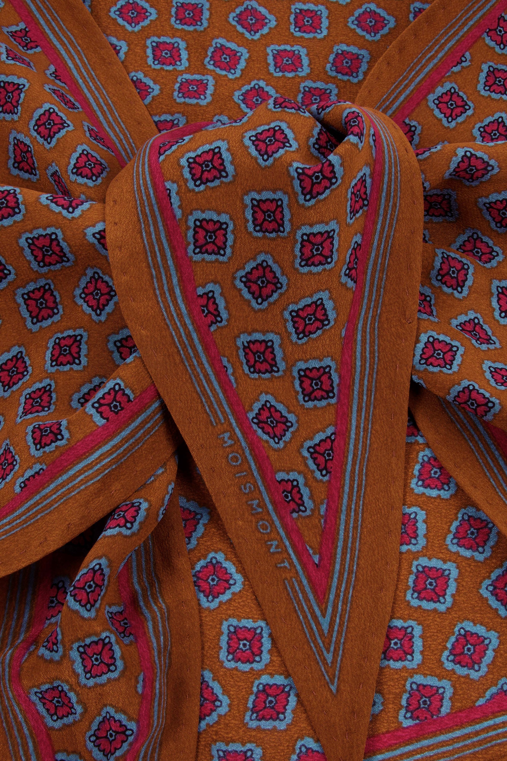 Foulard Cravat N°842 Henna