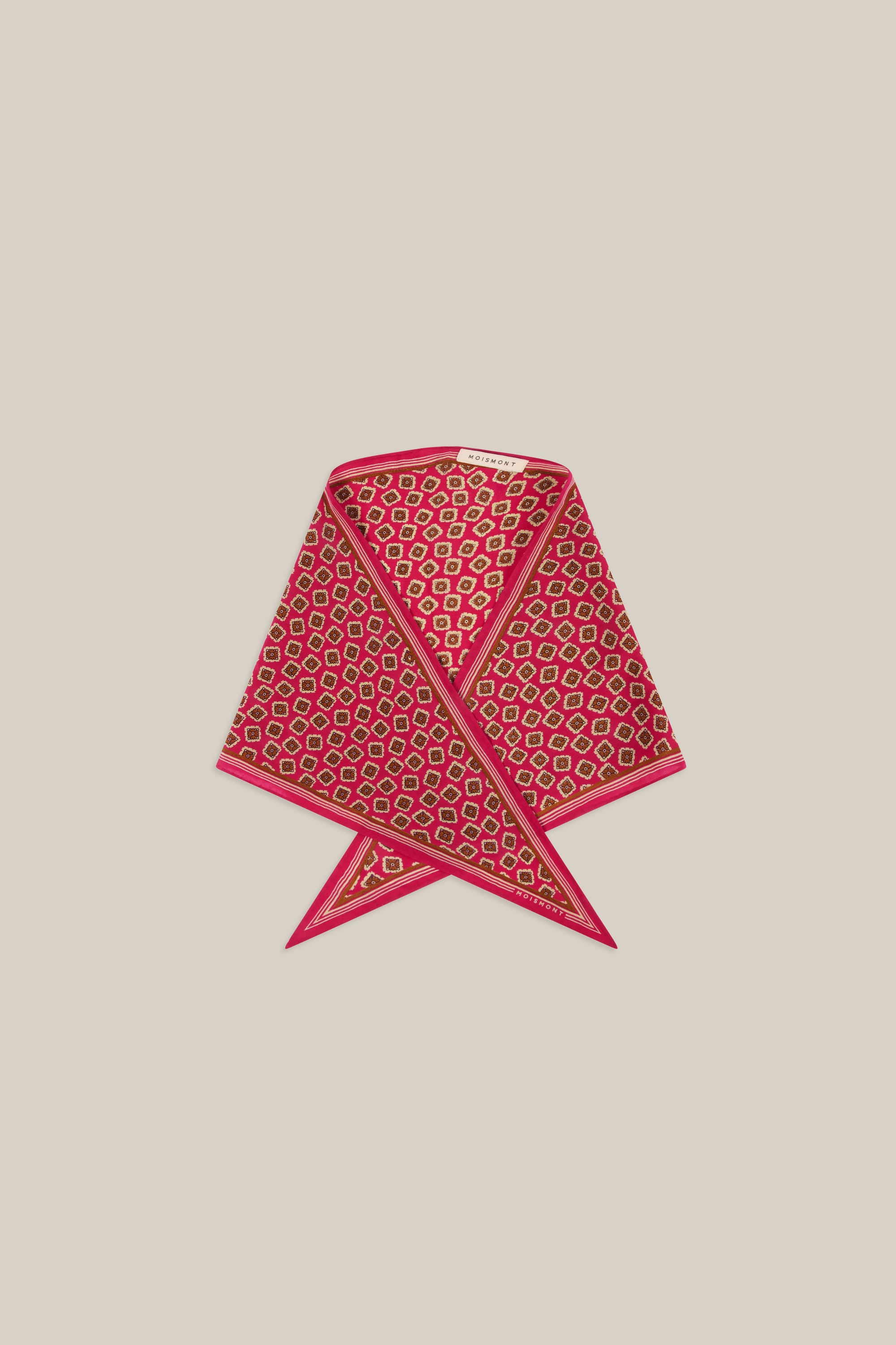 Foulard Cravat N°842 Lipstick