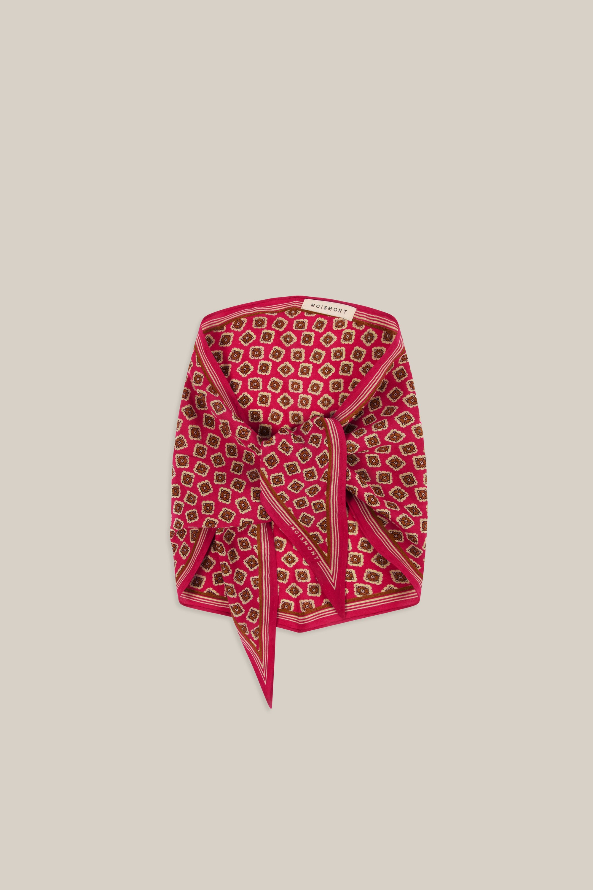 Foulard Cravat N°842 Lipstick