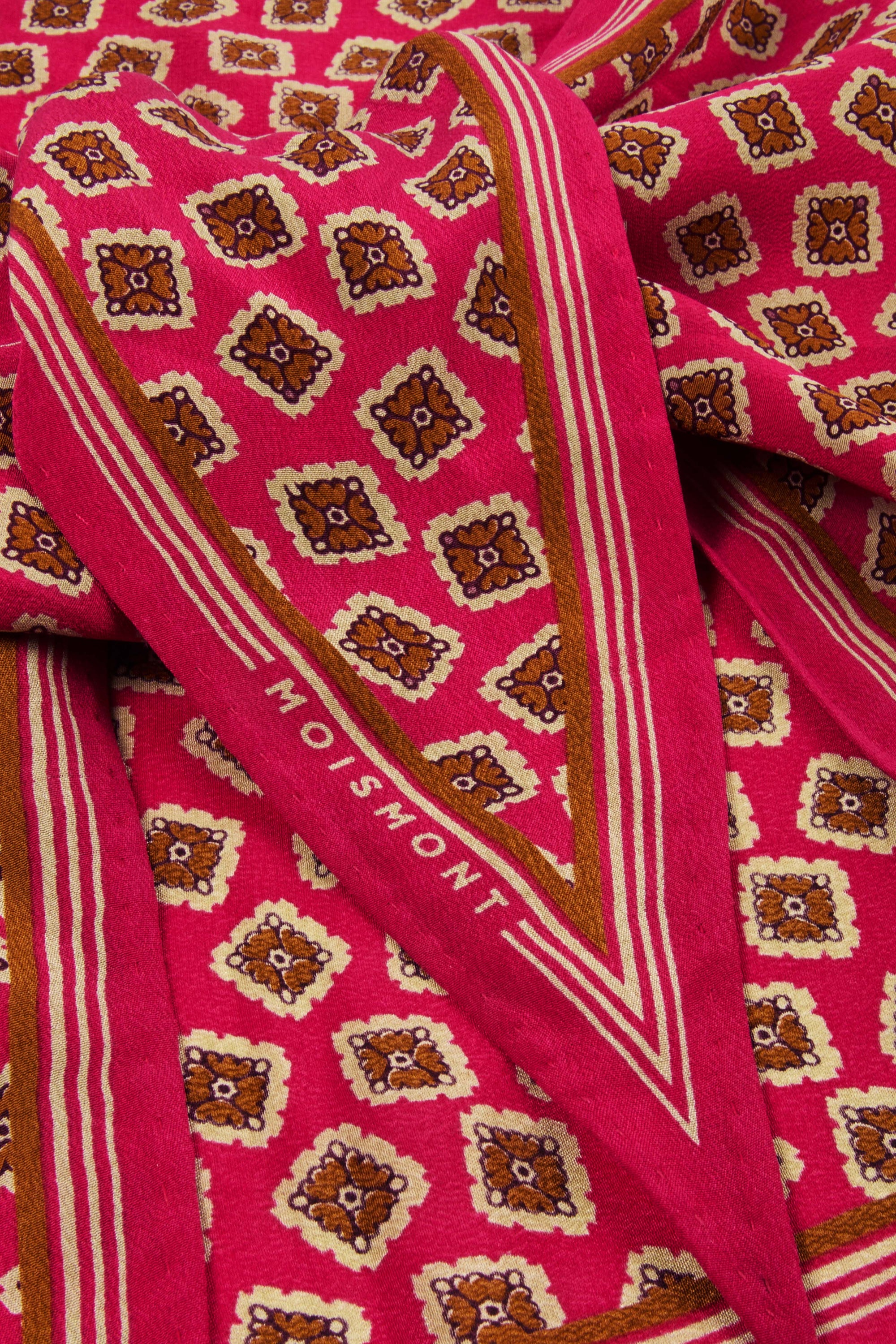 Foulard Cravat N°842 Lipstick