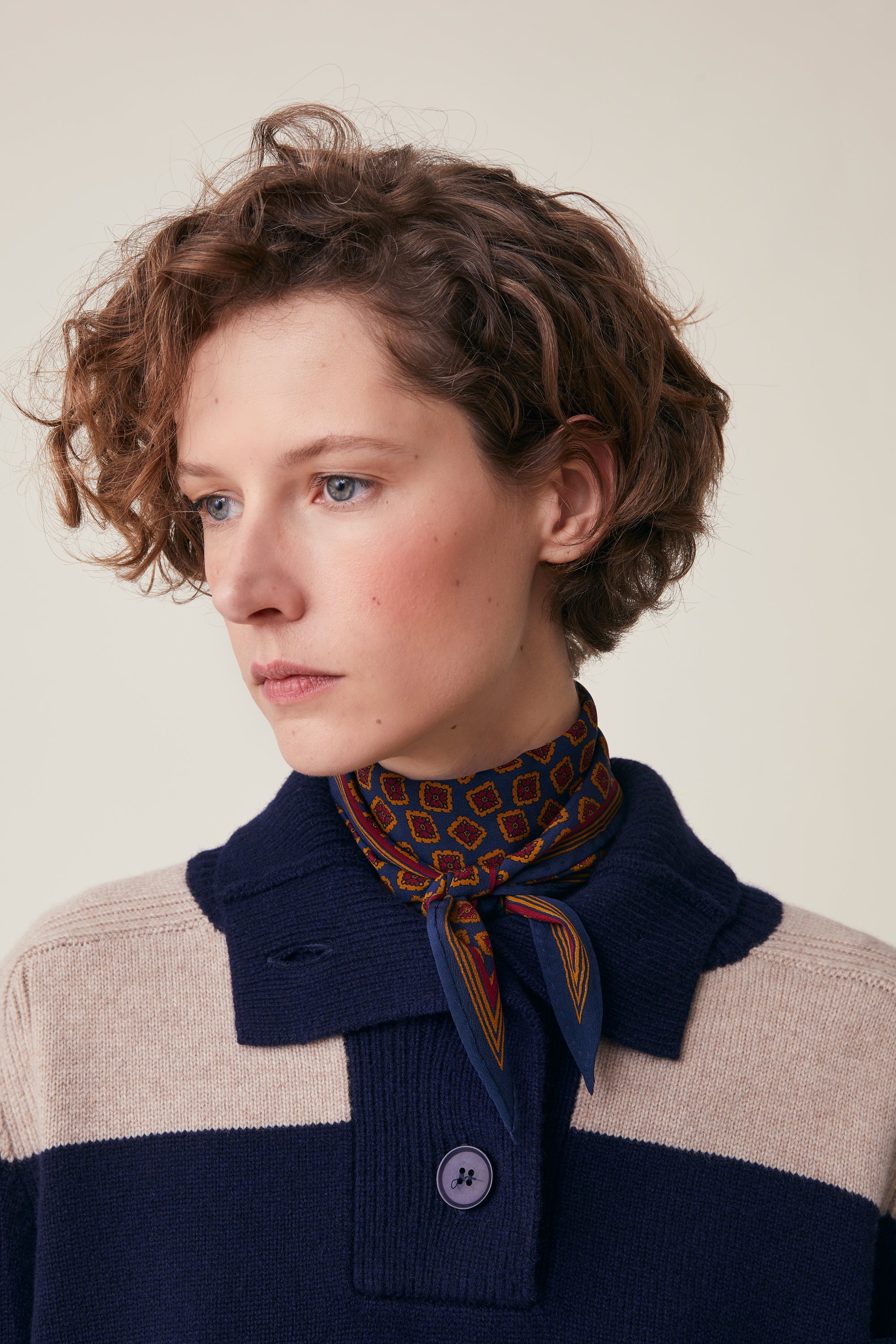 Cravat Scarf N°842 Dream