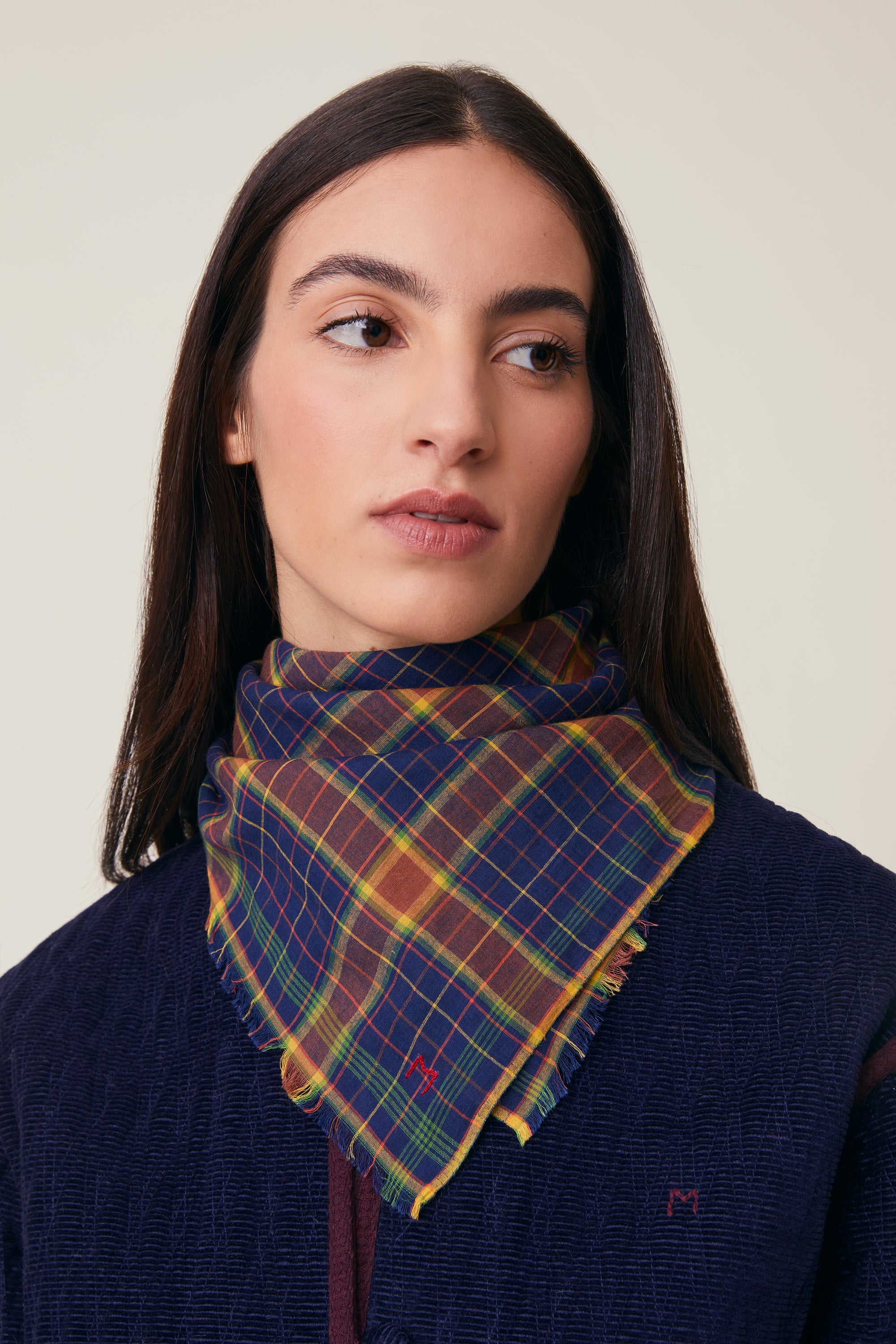 Alpha Scarf N°844 Magic Blue