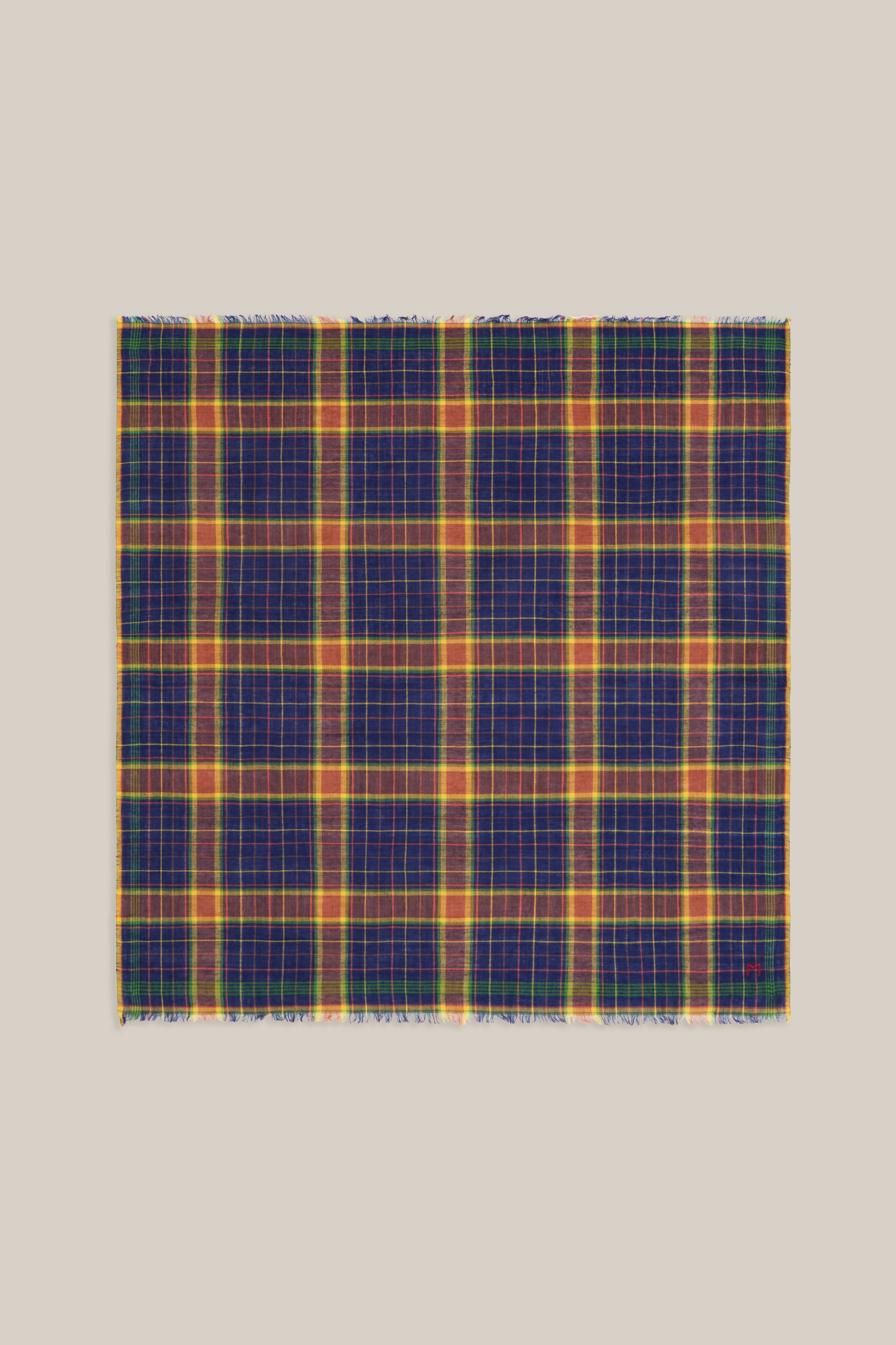 Alpha Scarf N°844 Magic Blue