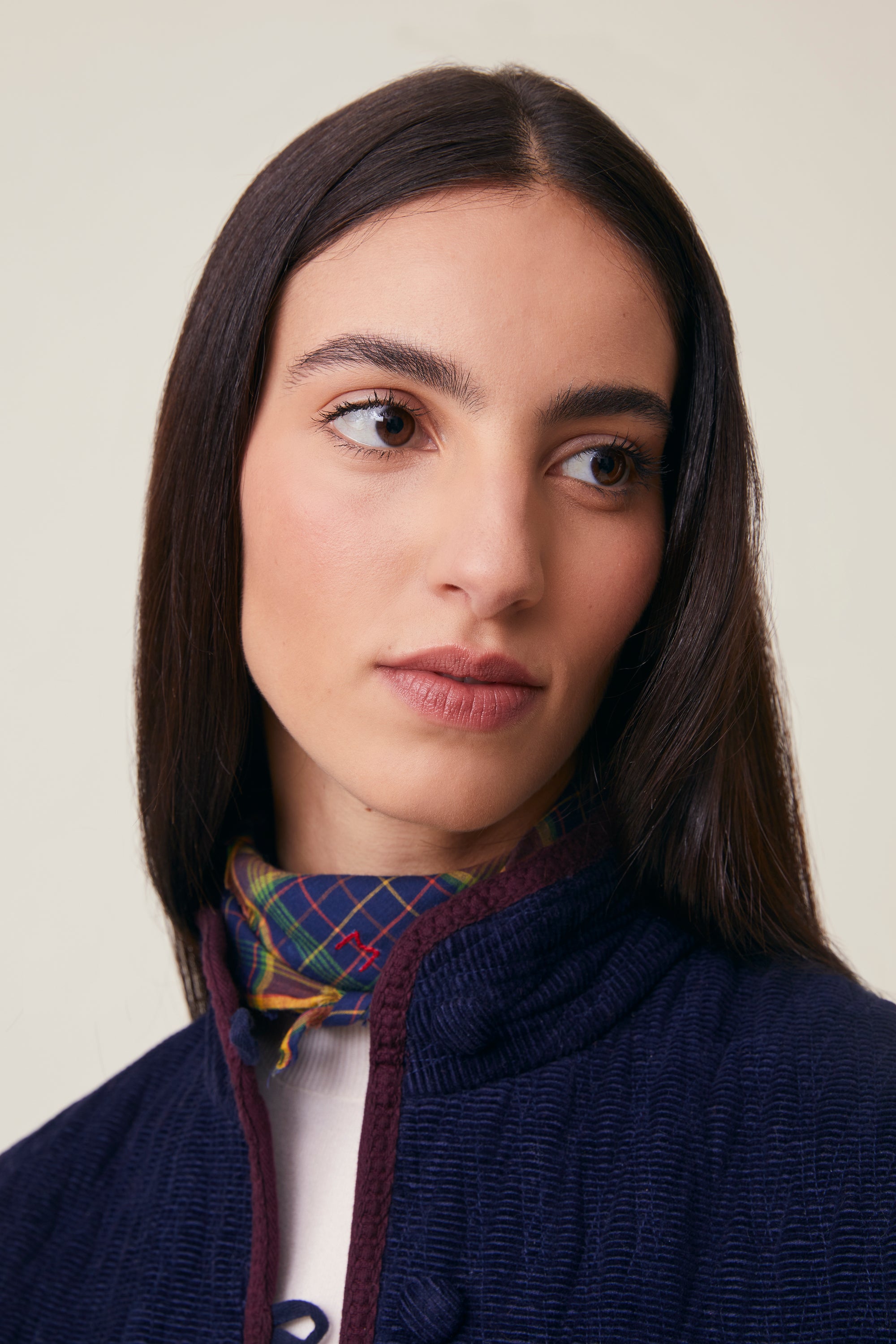 Alpha Scarf N°844 Magic Blue