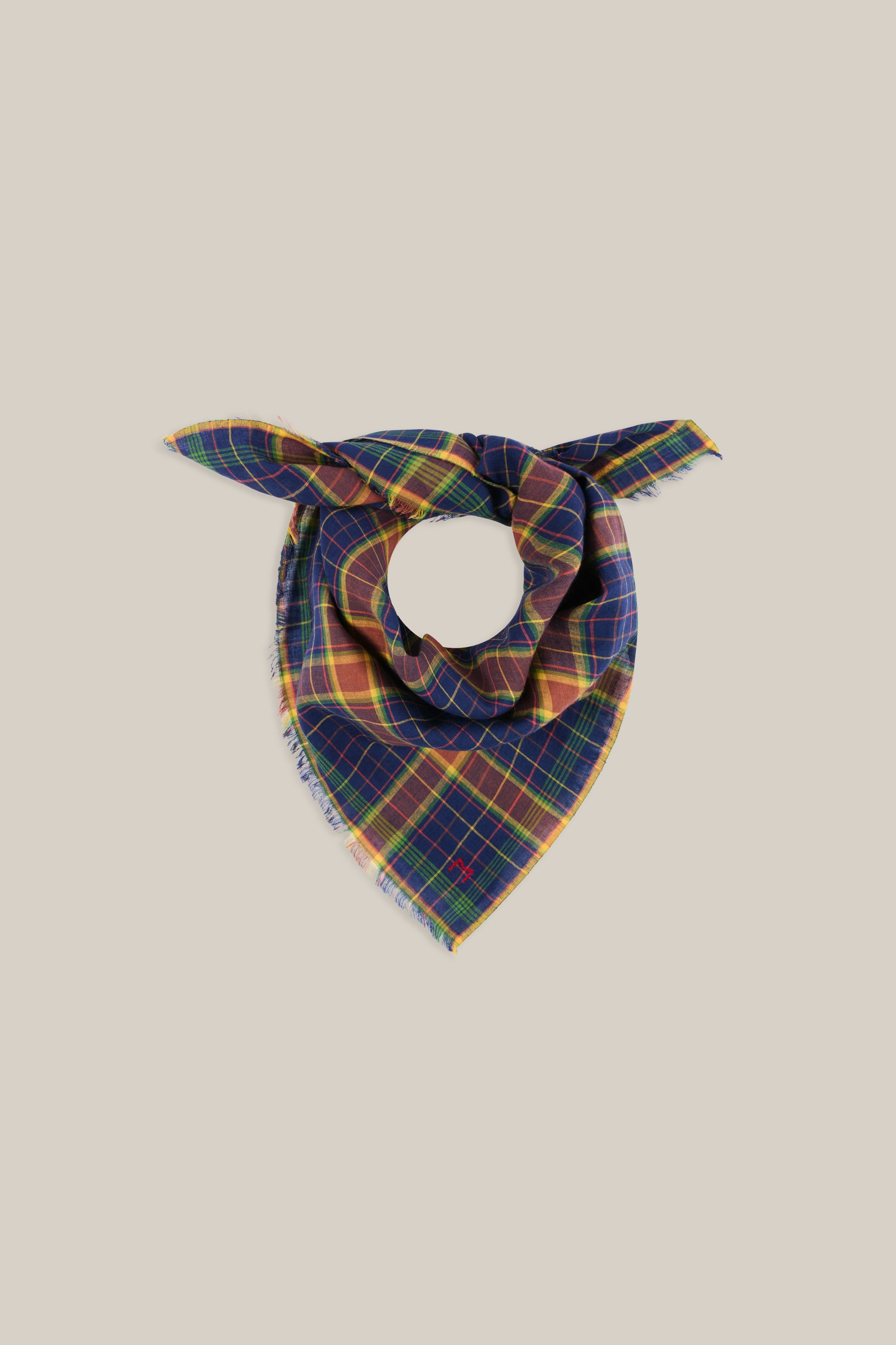 Alpha Scarf N°844 Magic Blue