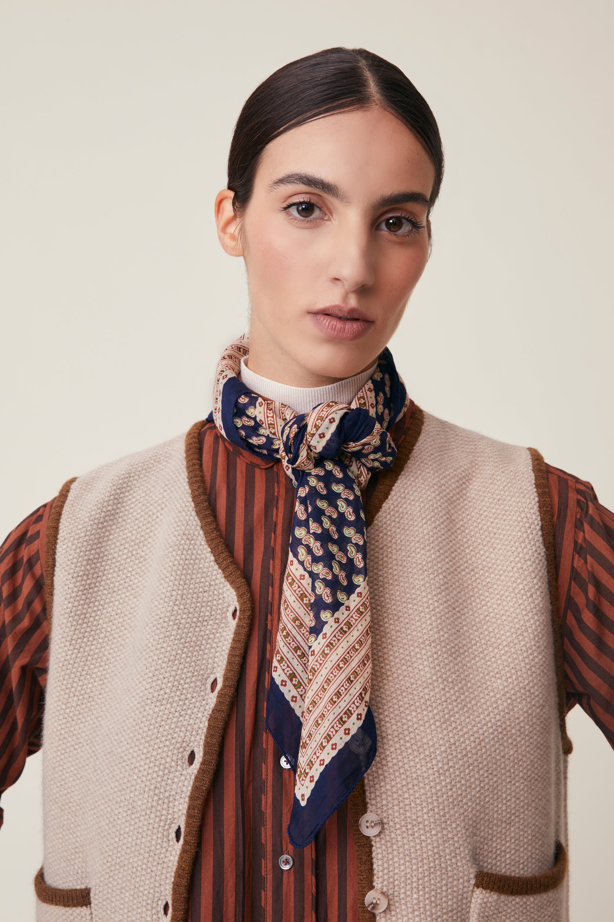 Foulard Phedre N°845 Magic Blue