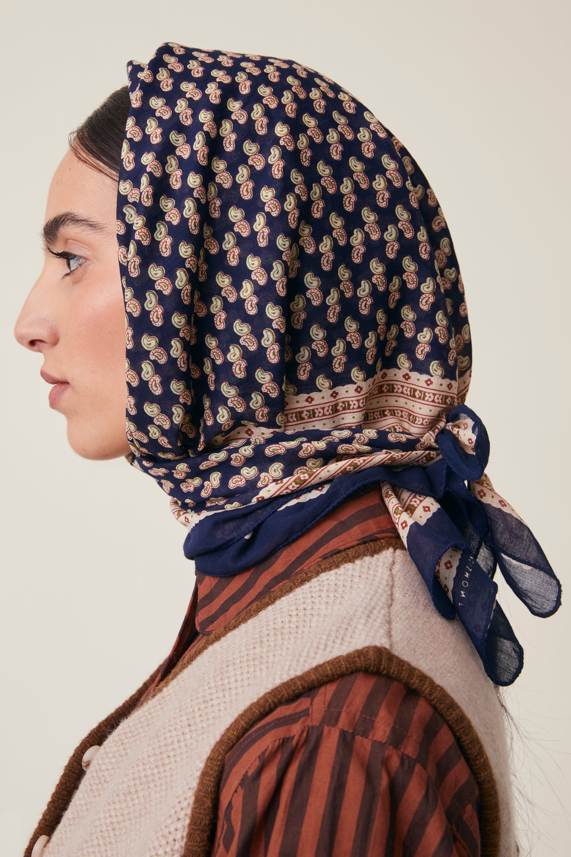 Foulard Phedre N°845 Magic Blue