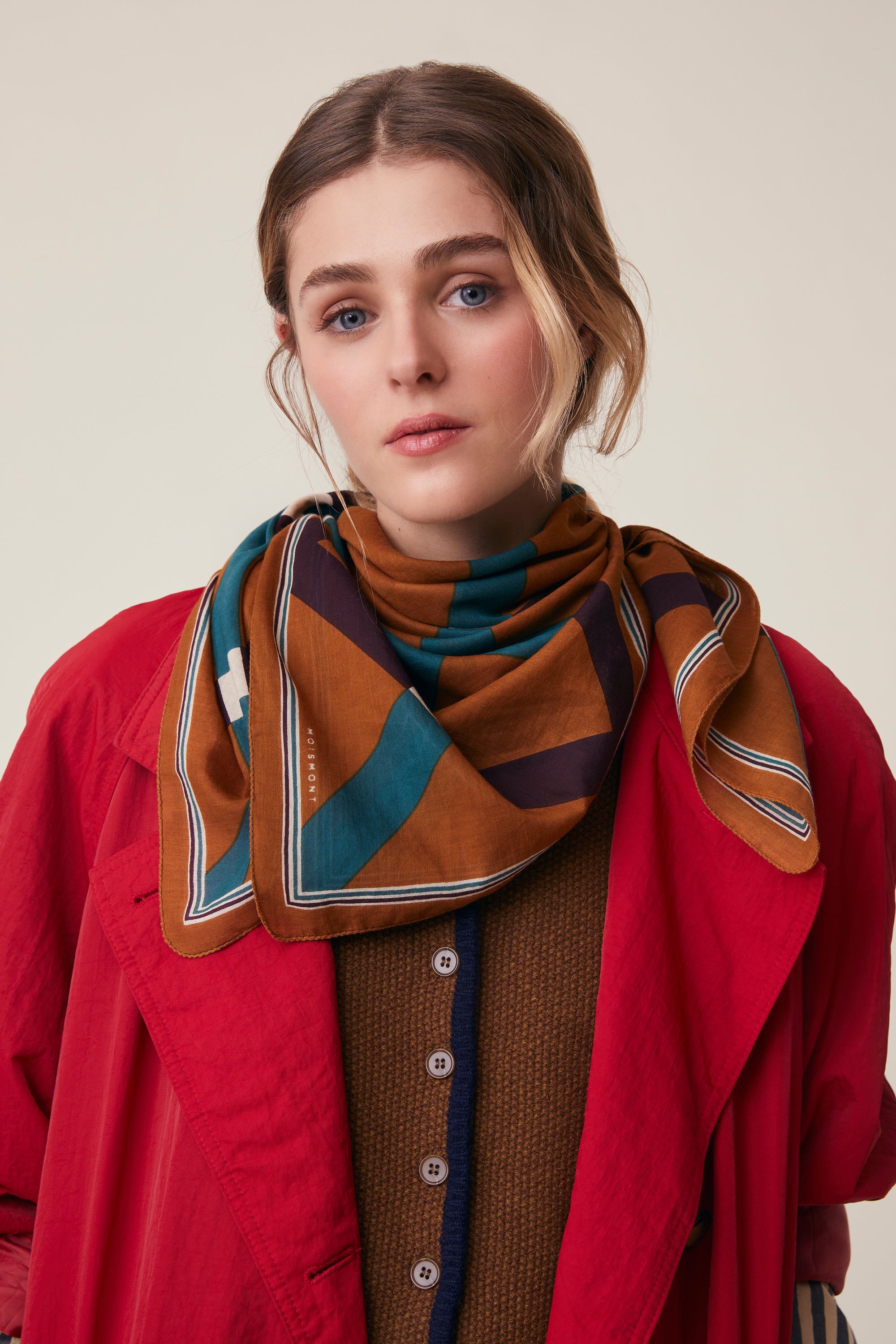 Foulard Arena N°846 Henna