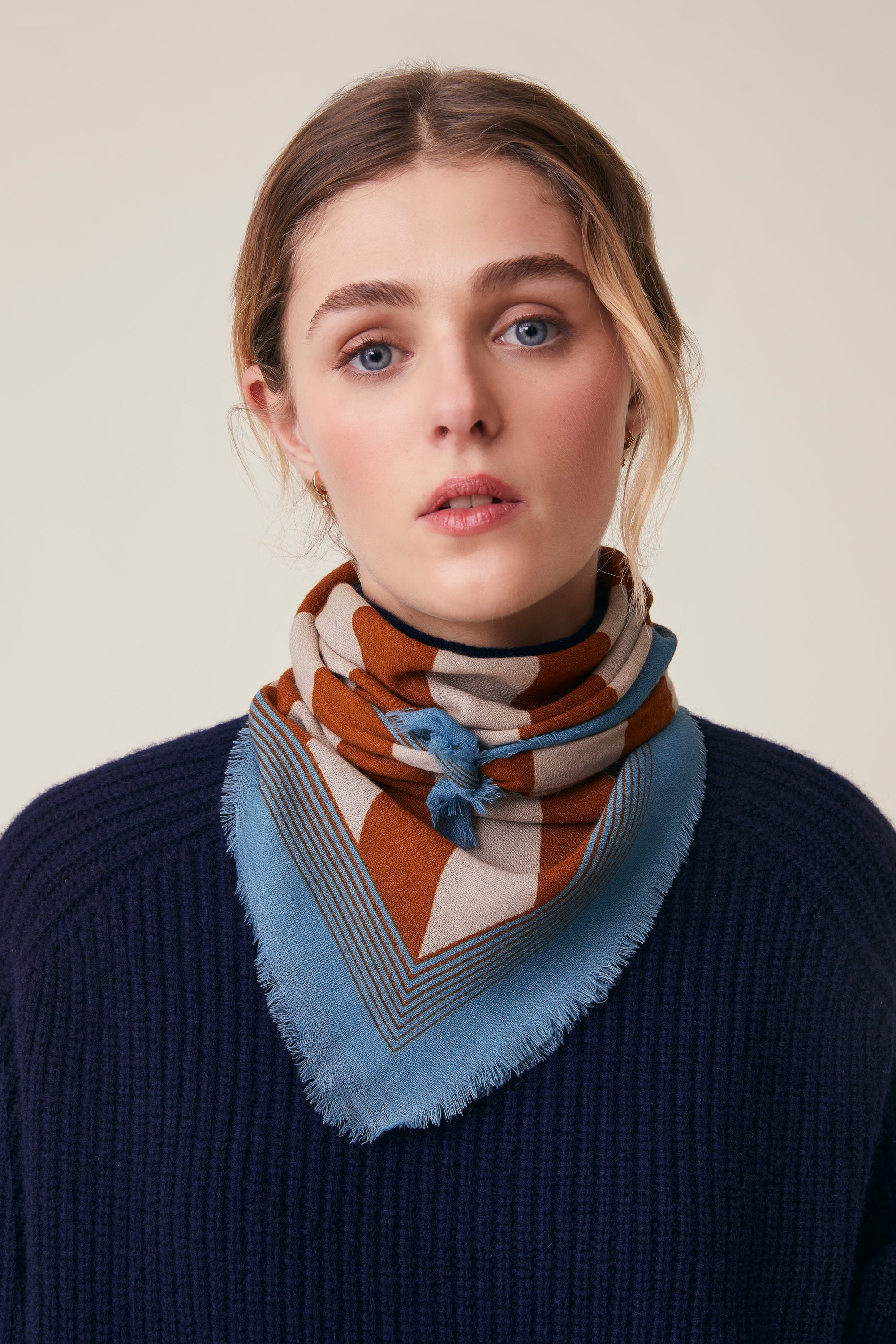 Foulard Bobby N°848 Henna