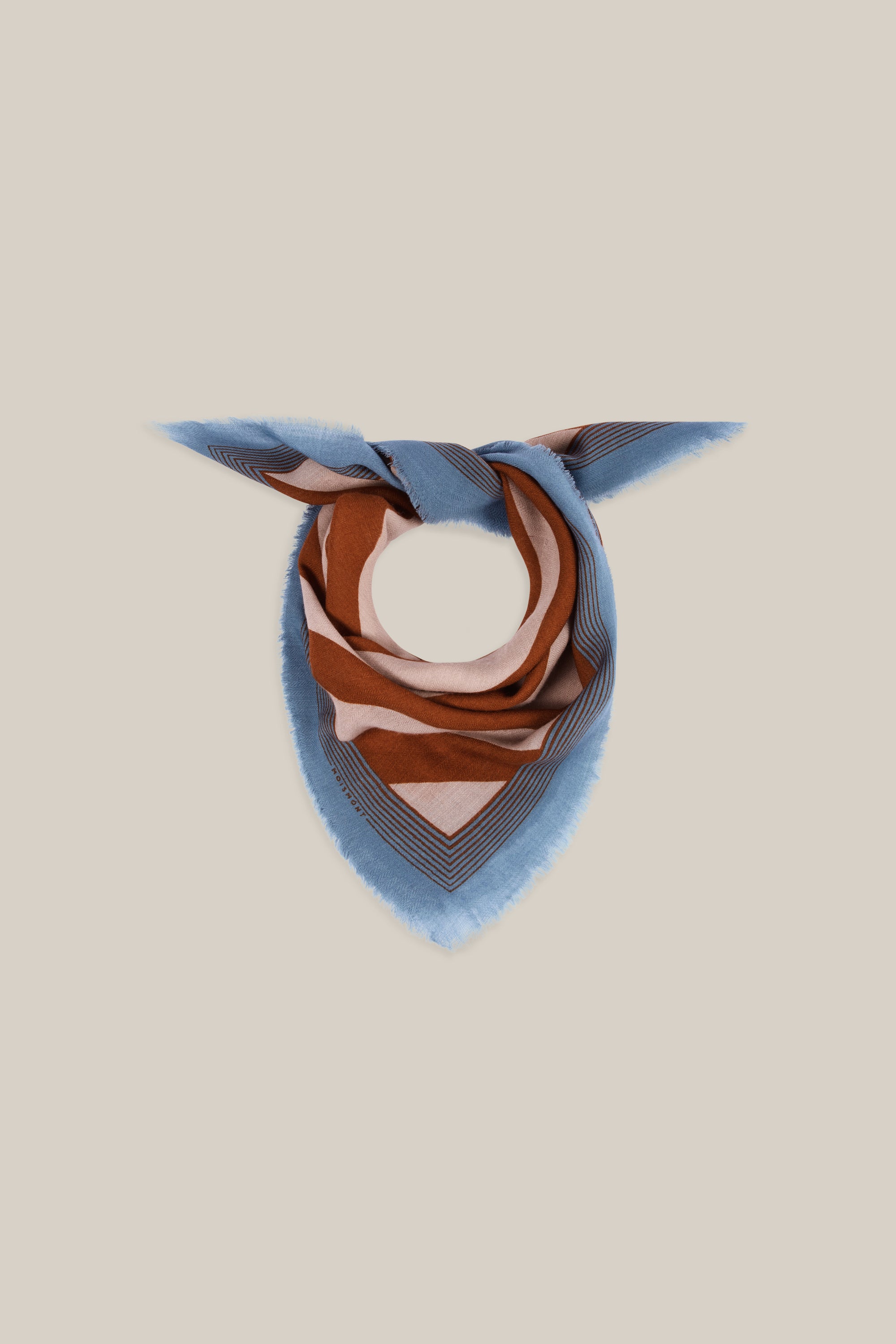 Foulard Bobby N°848 Henna