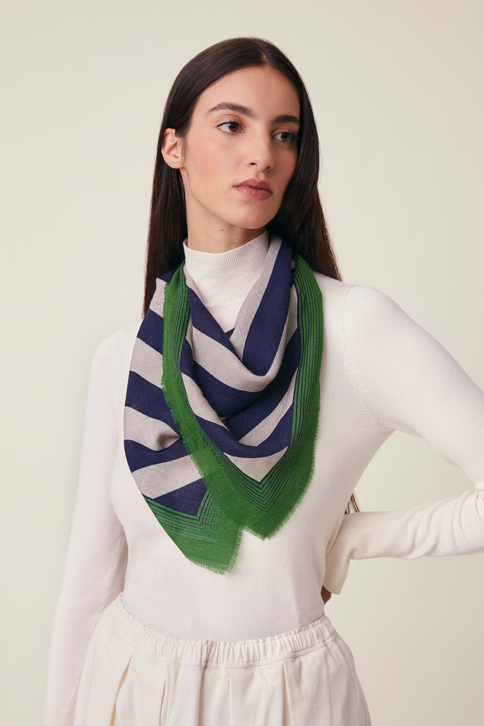 Bobby Scarf N°848 Midnight