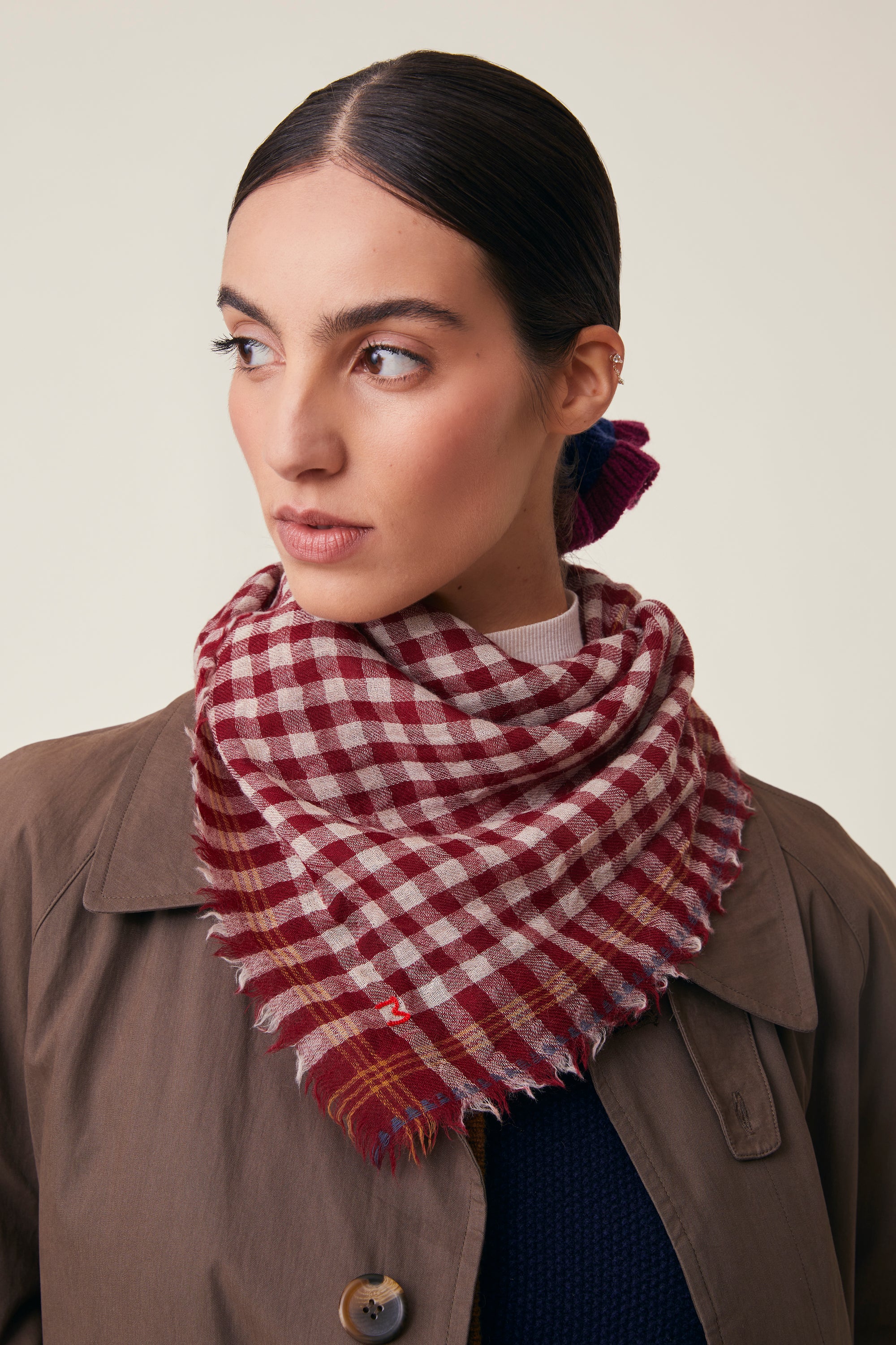 Galopin Scarf N°849 Velvet