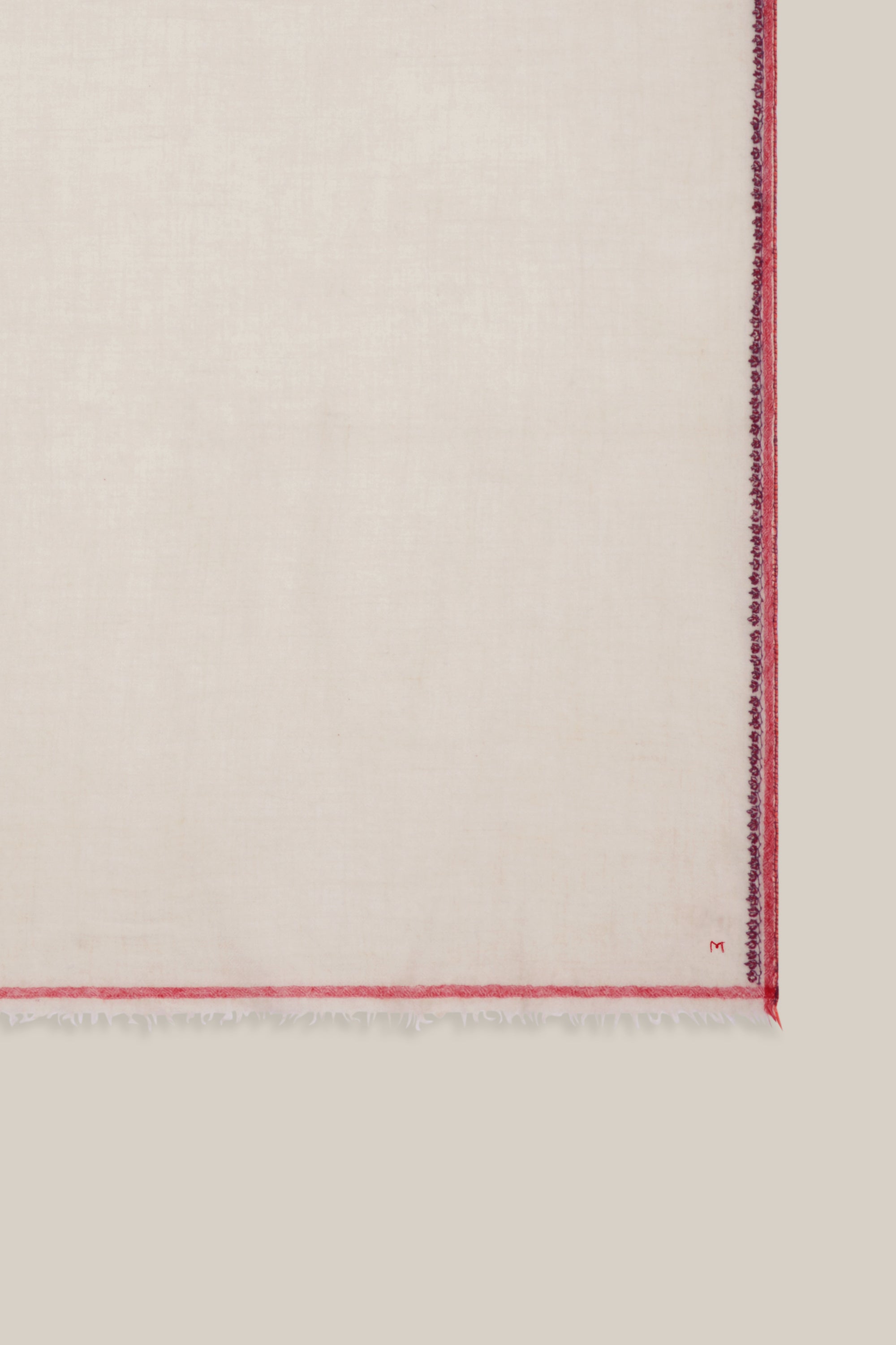Idol Scarf N°850 Embroidery Cord