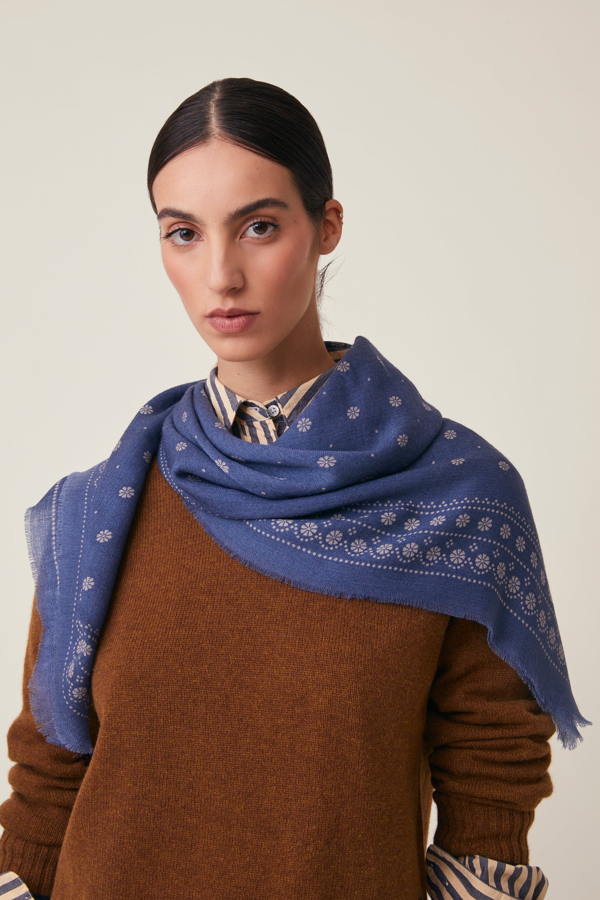 Foulard Achille N°851 Tragedy
