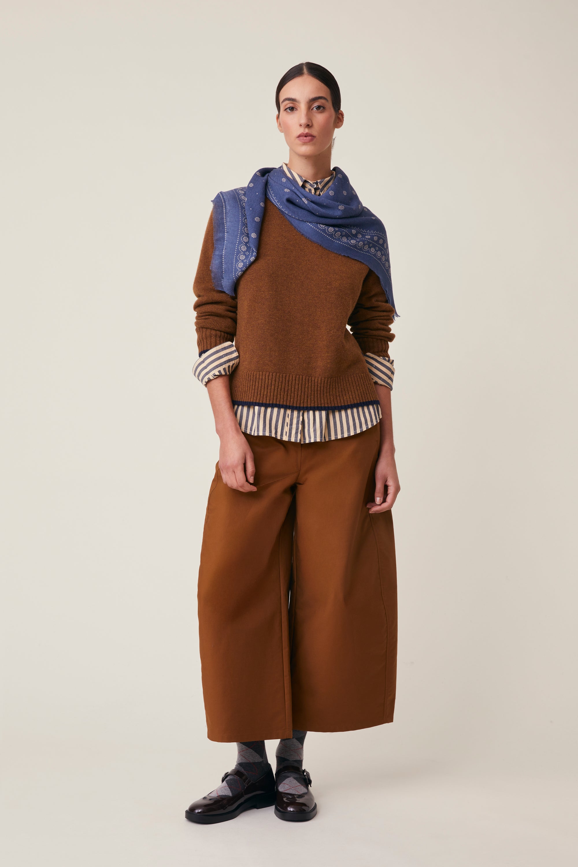 Foulard Achille N°851 Tragedy
