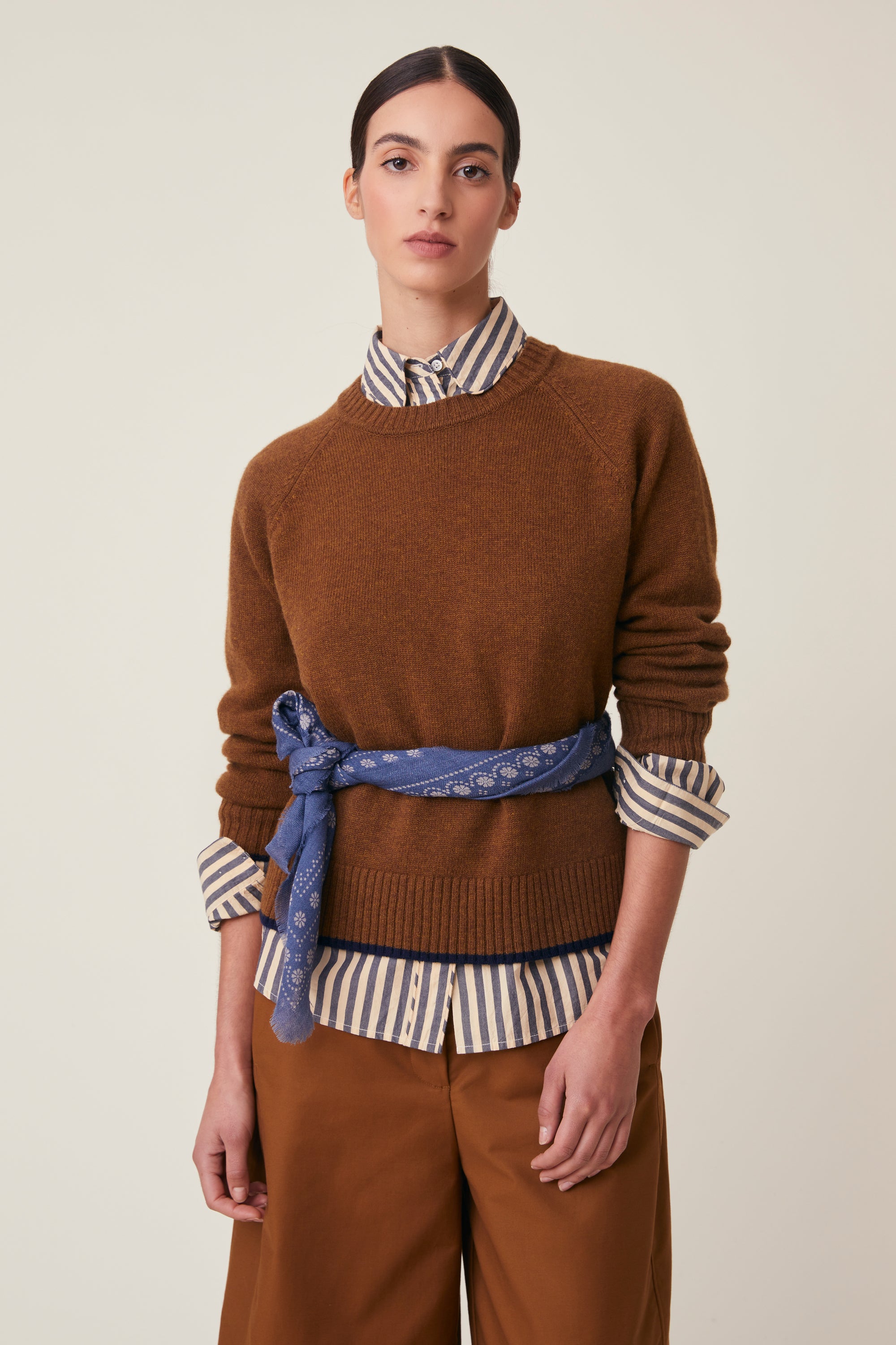Foulard Achille N°851 Tragedy