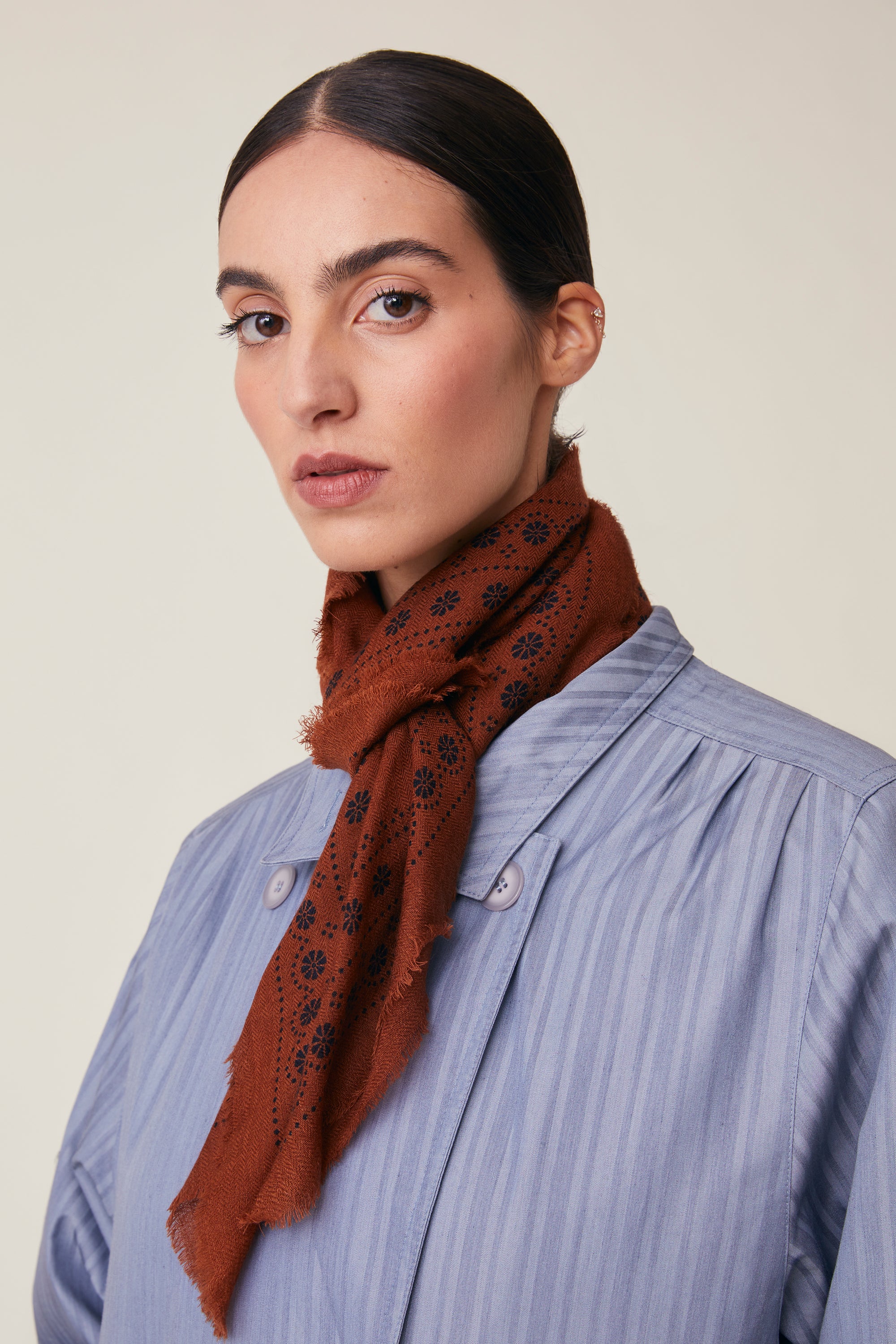 Foulard Achille N°851 Violin