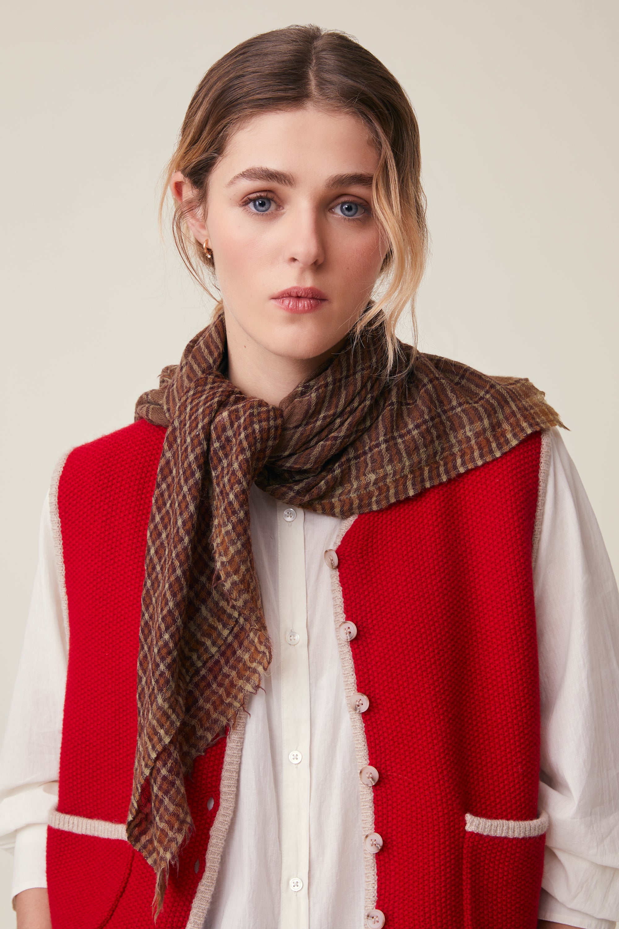 Foulard Corneille N°852 Mask