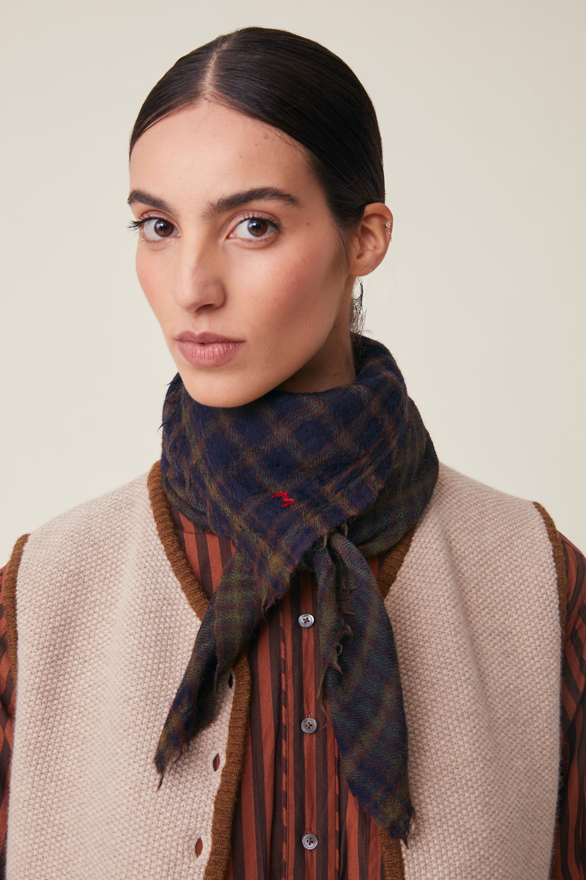 Foulard Corneille N°852 Midnight