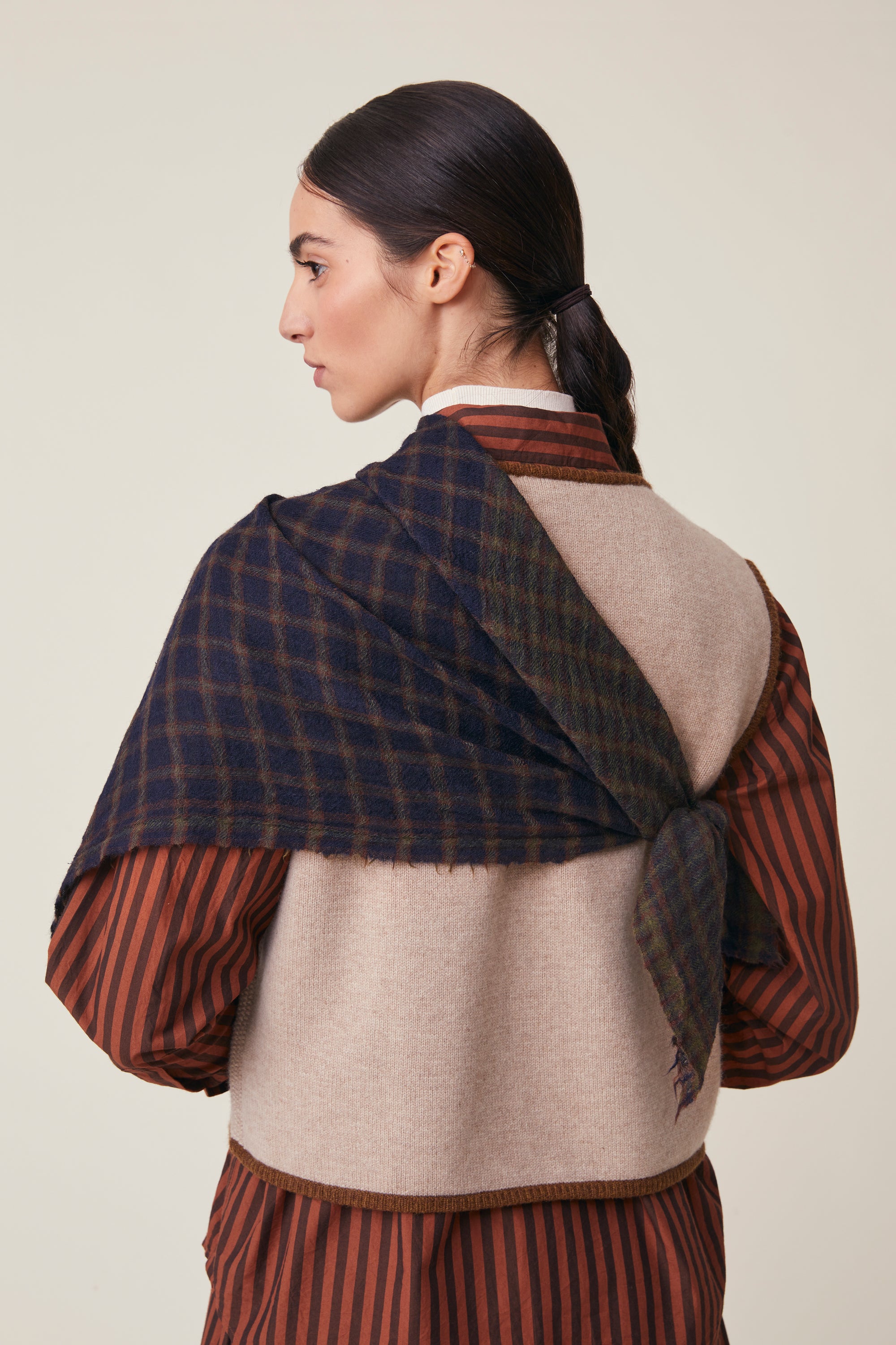 Foulard Corneille N°852 Midnight