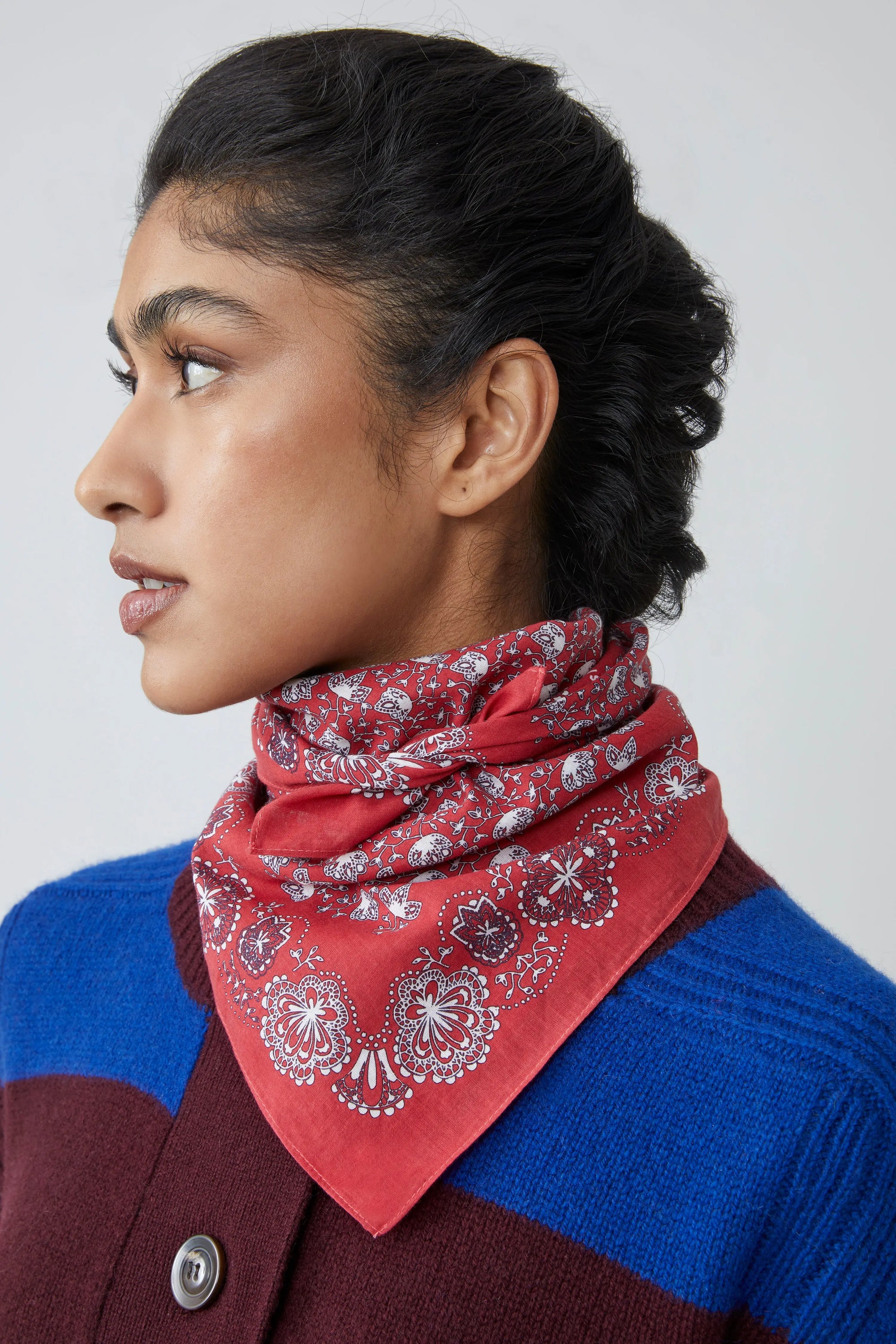 Foulard N°675 Tomette - Moismont