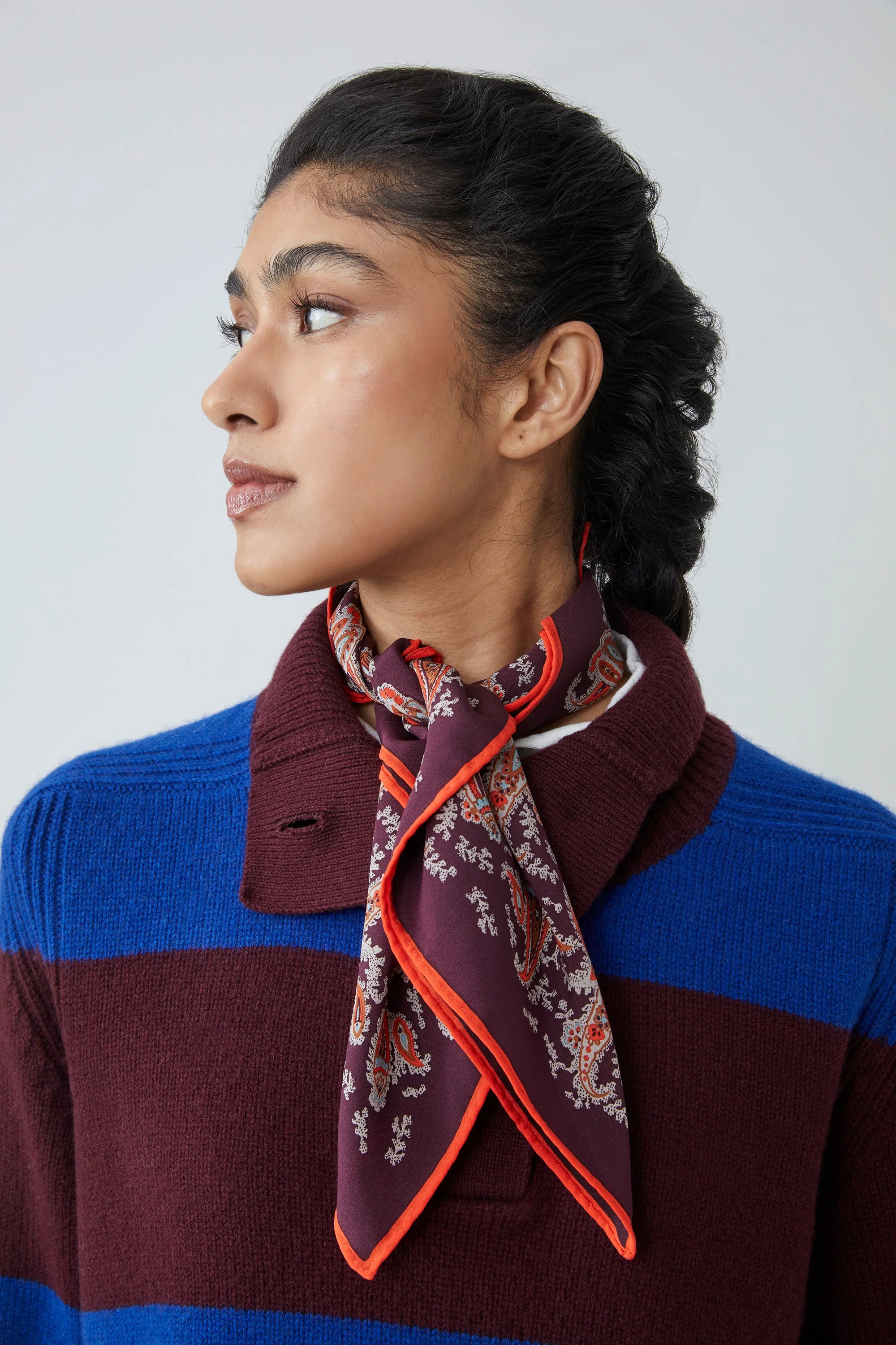 Foulard N°763 Fig - Moismont