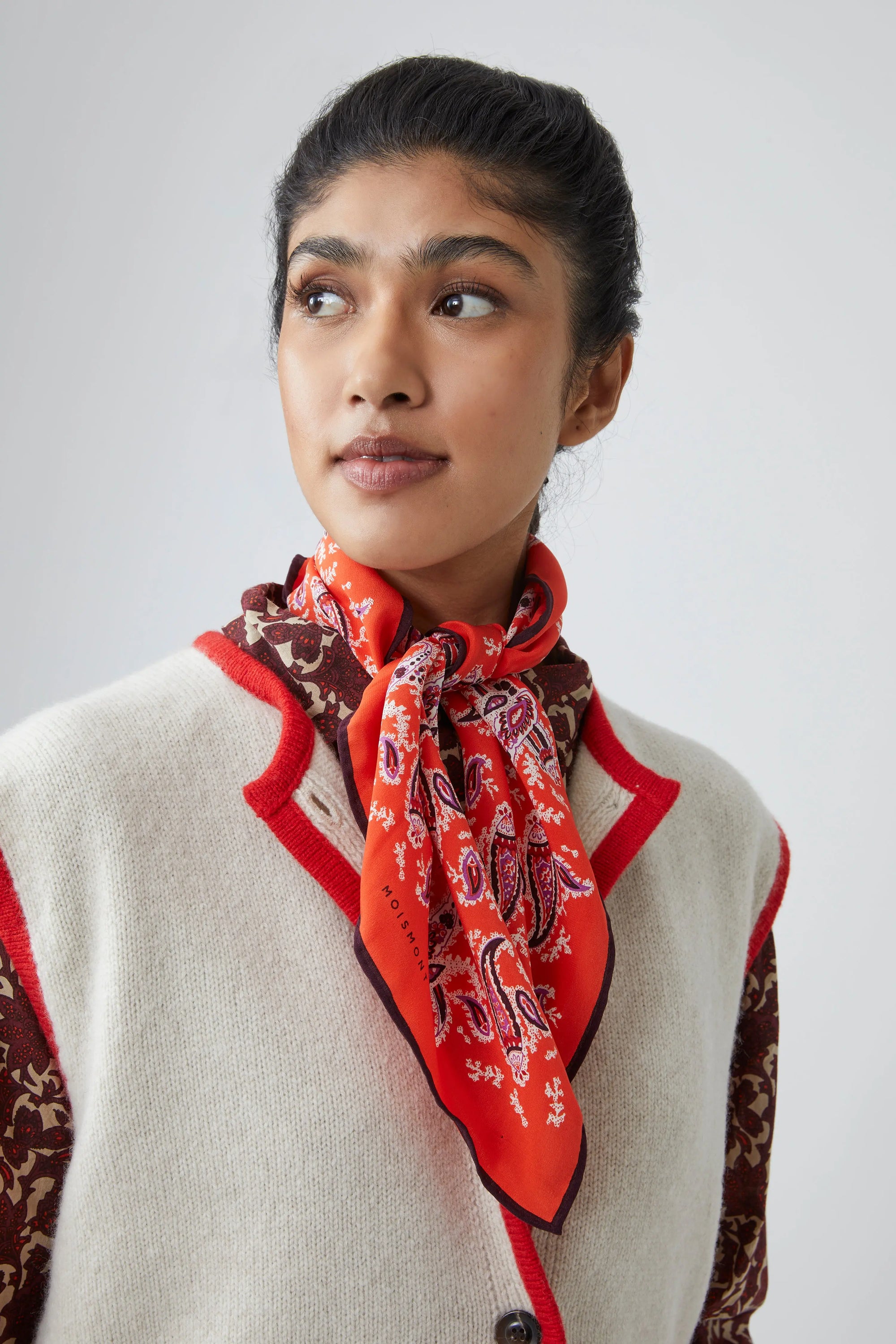 Foulard N°763 Poppy - Moismont