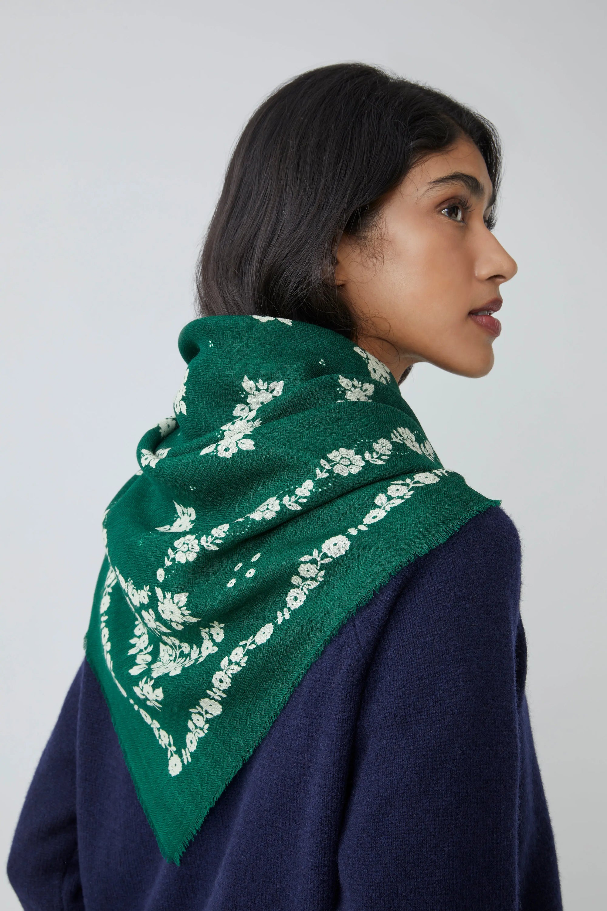 Foulard N°797 British Green - Moismont
