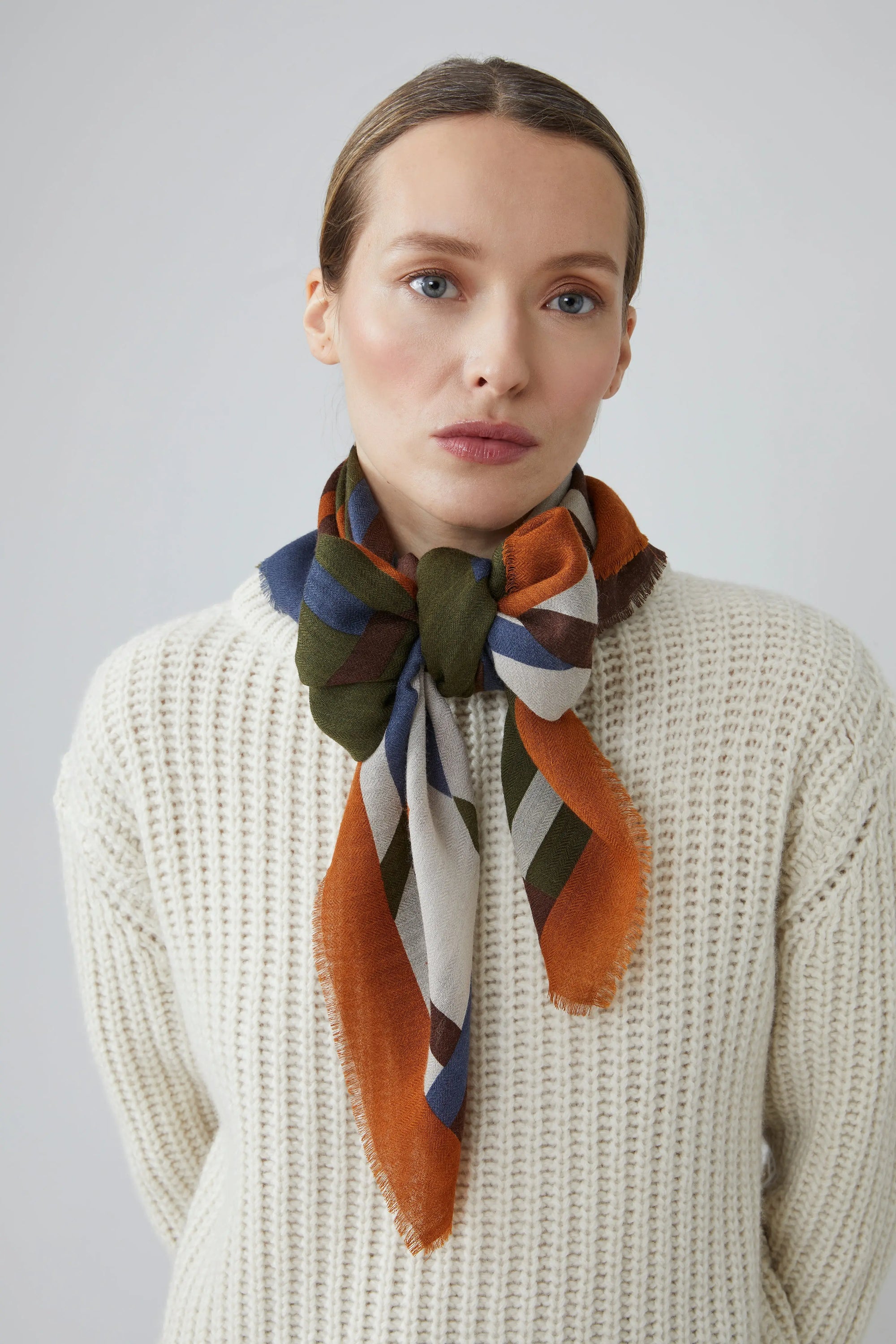 Foulard N°798 Hunter Green - Moismont