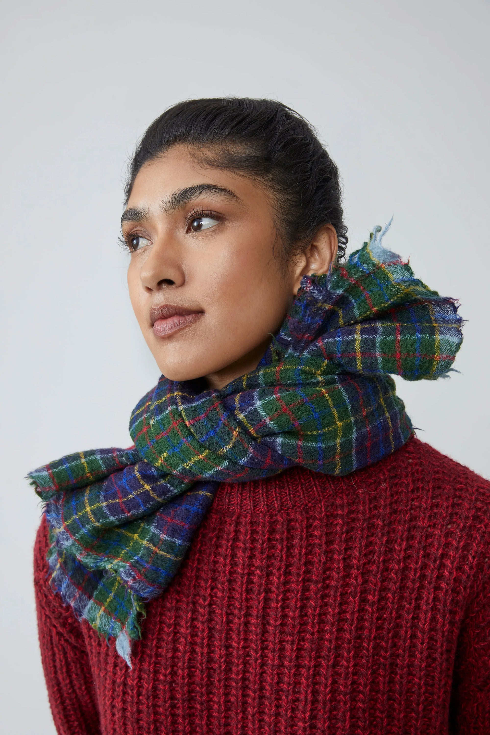 Foulard N°799 British Green - Moismont