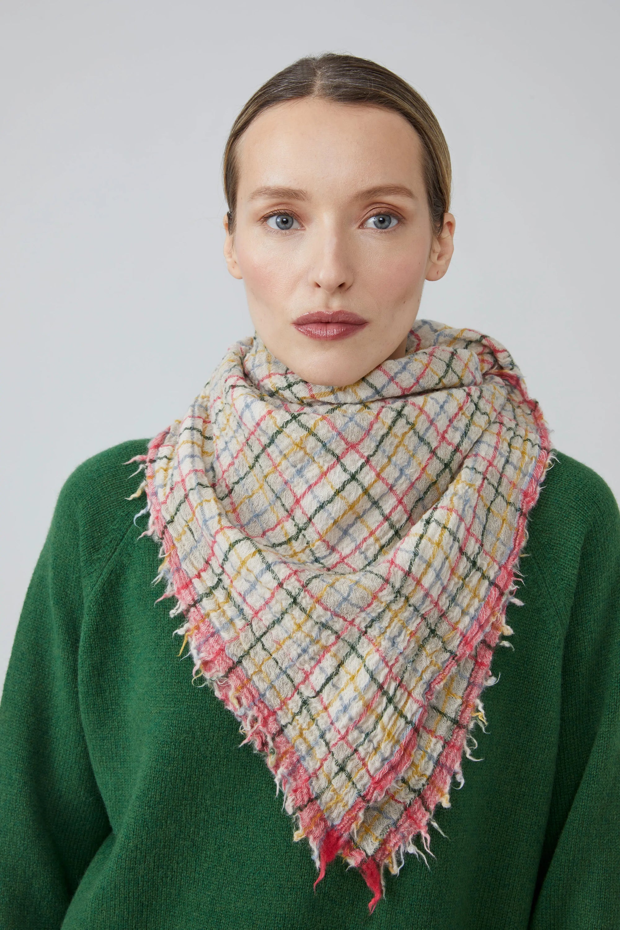Foulard N°799 Daisy Pink - Moismont