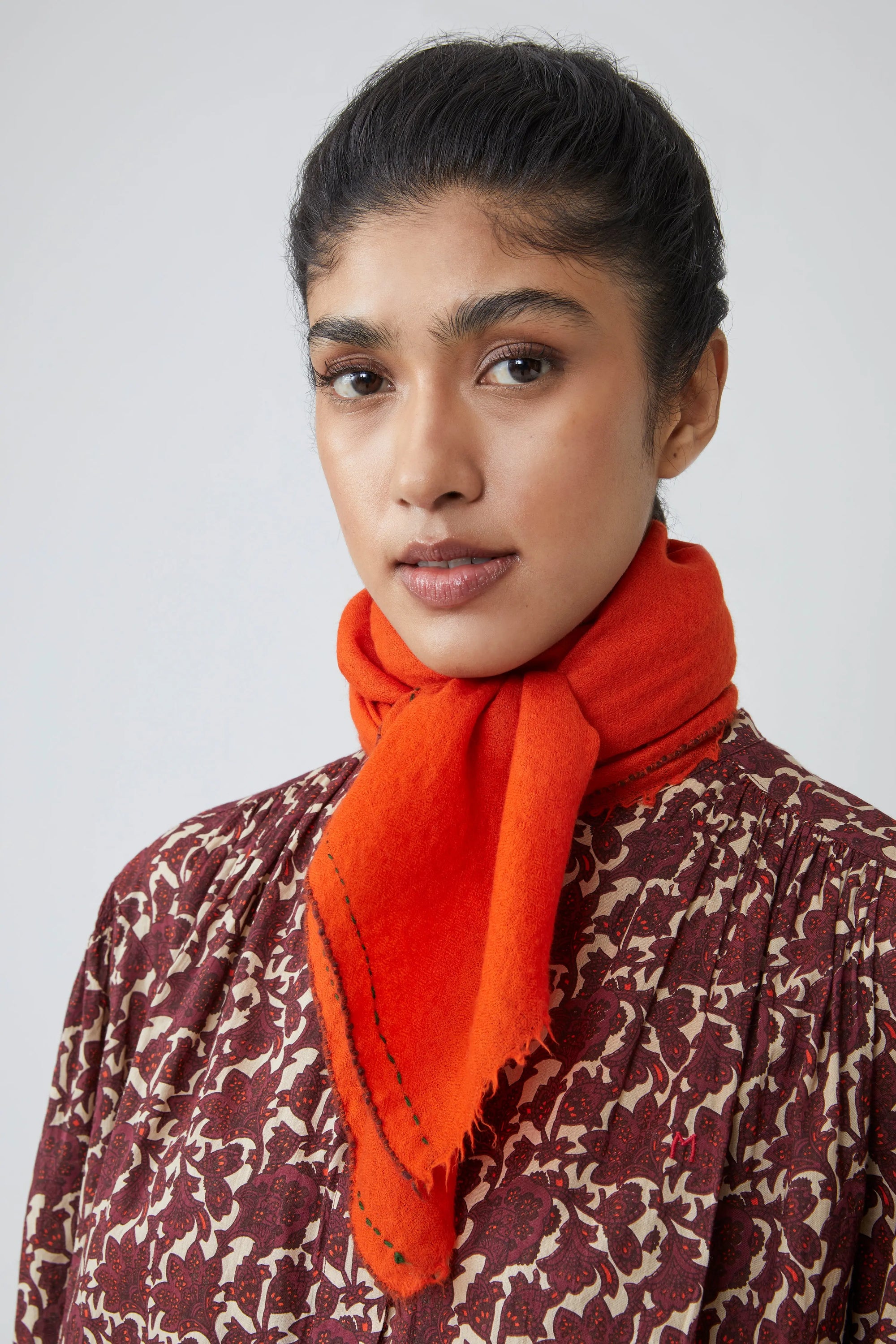 Foulard Kim N°802 Poppy - Moismont