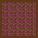 Foulard Ajmer N°791 Henna