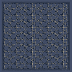 Foulard Ajmer N°791 Tragedy