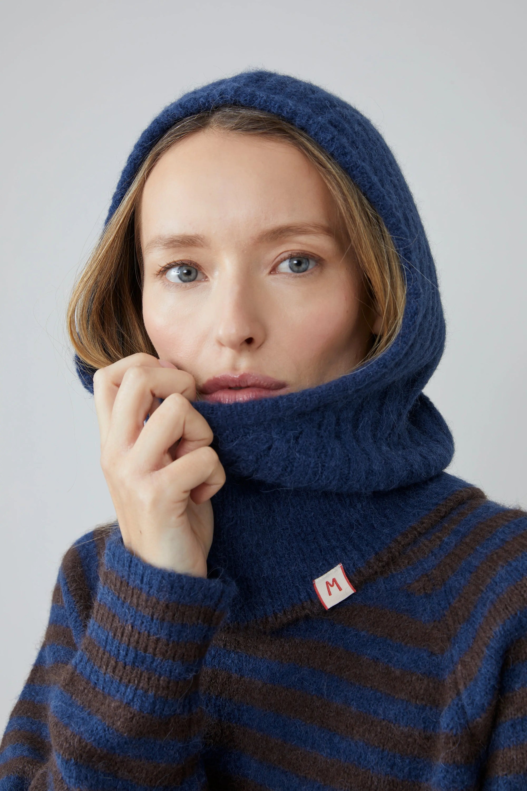 Cagoule Wallace N°216 Indigo - Moismont