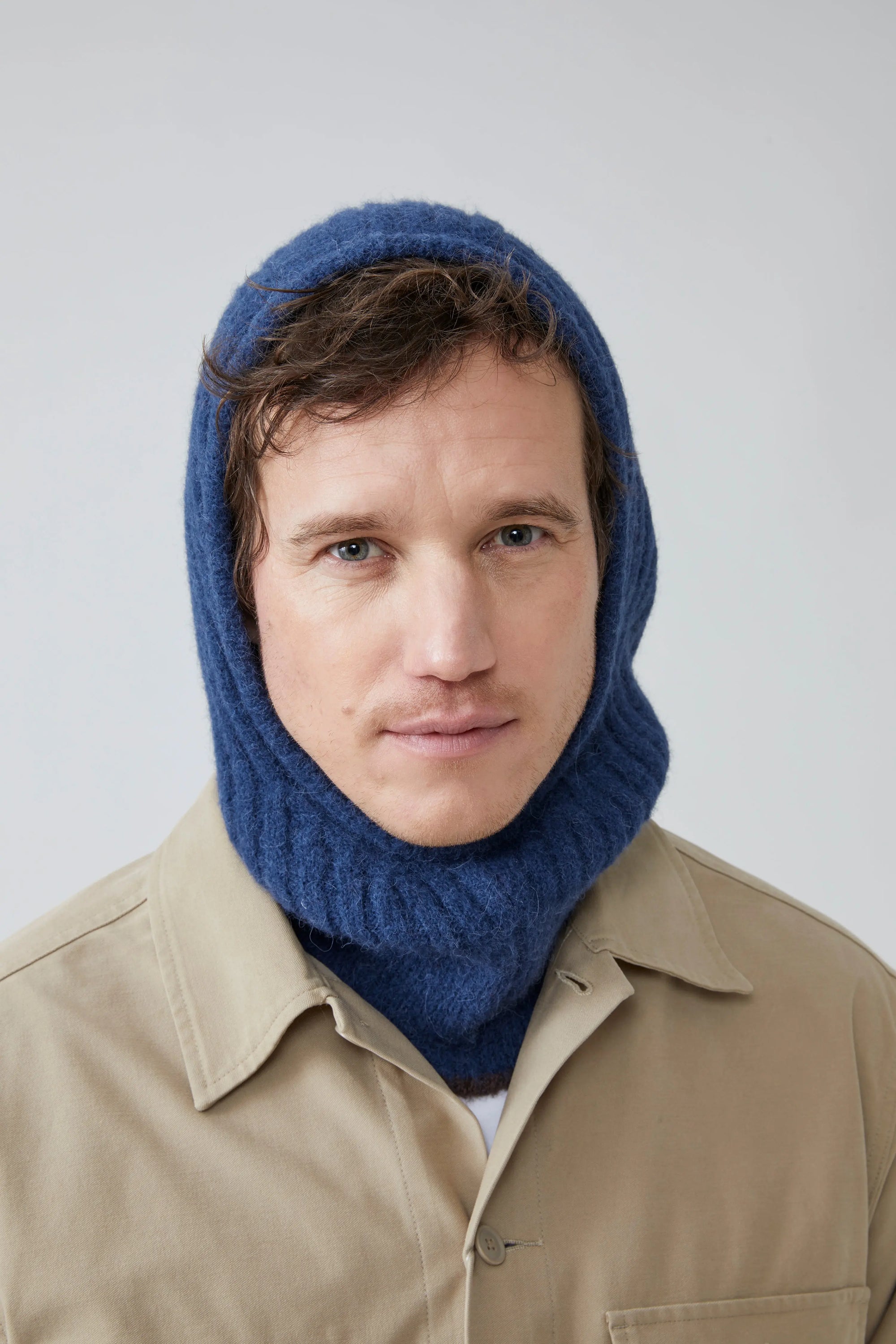 Cagoule Wallace N°216 Indigo - Moismont