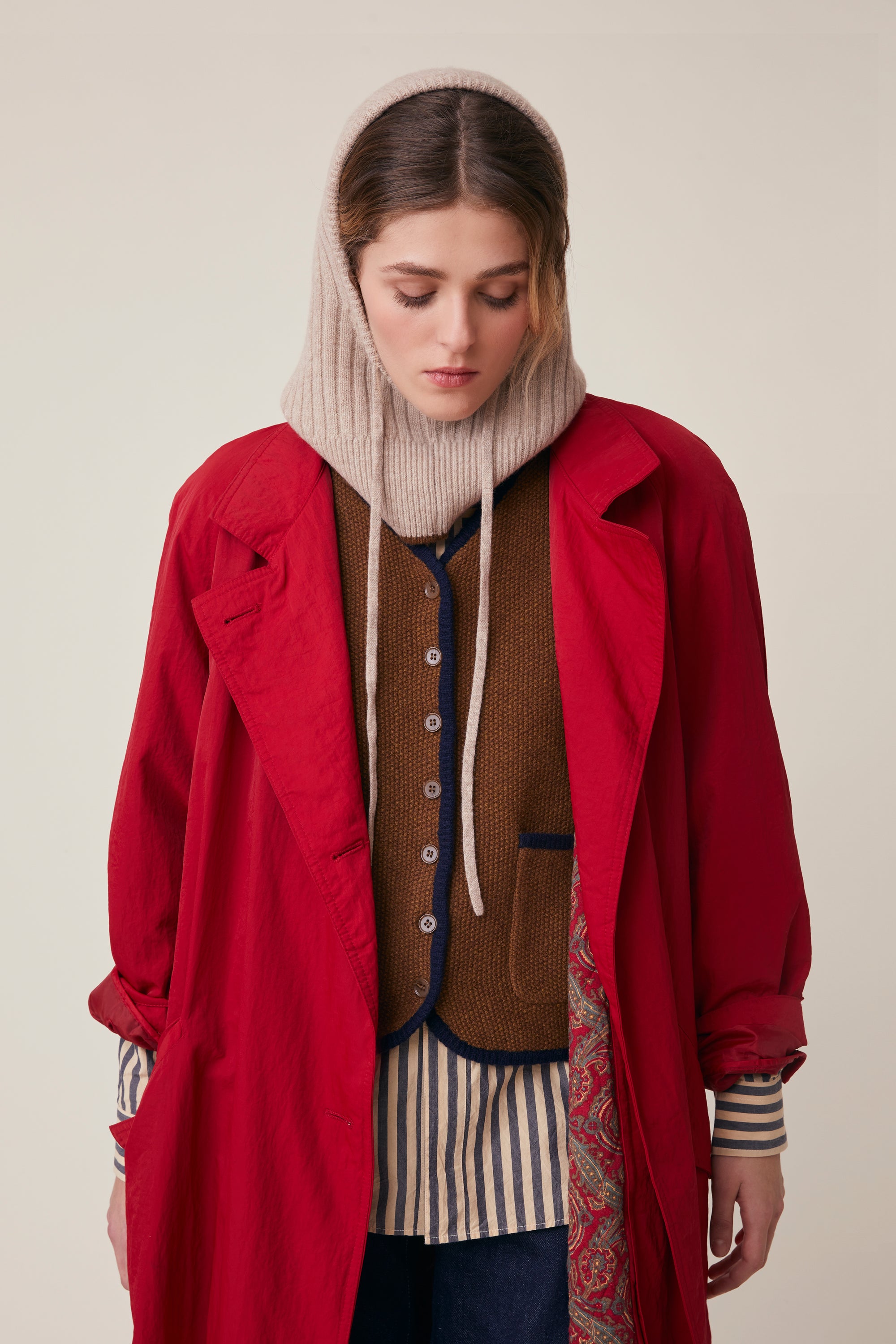 Cagoule Irma N°227 Cord