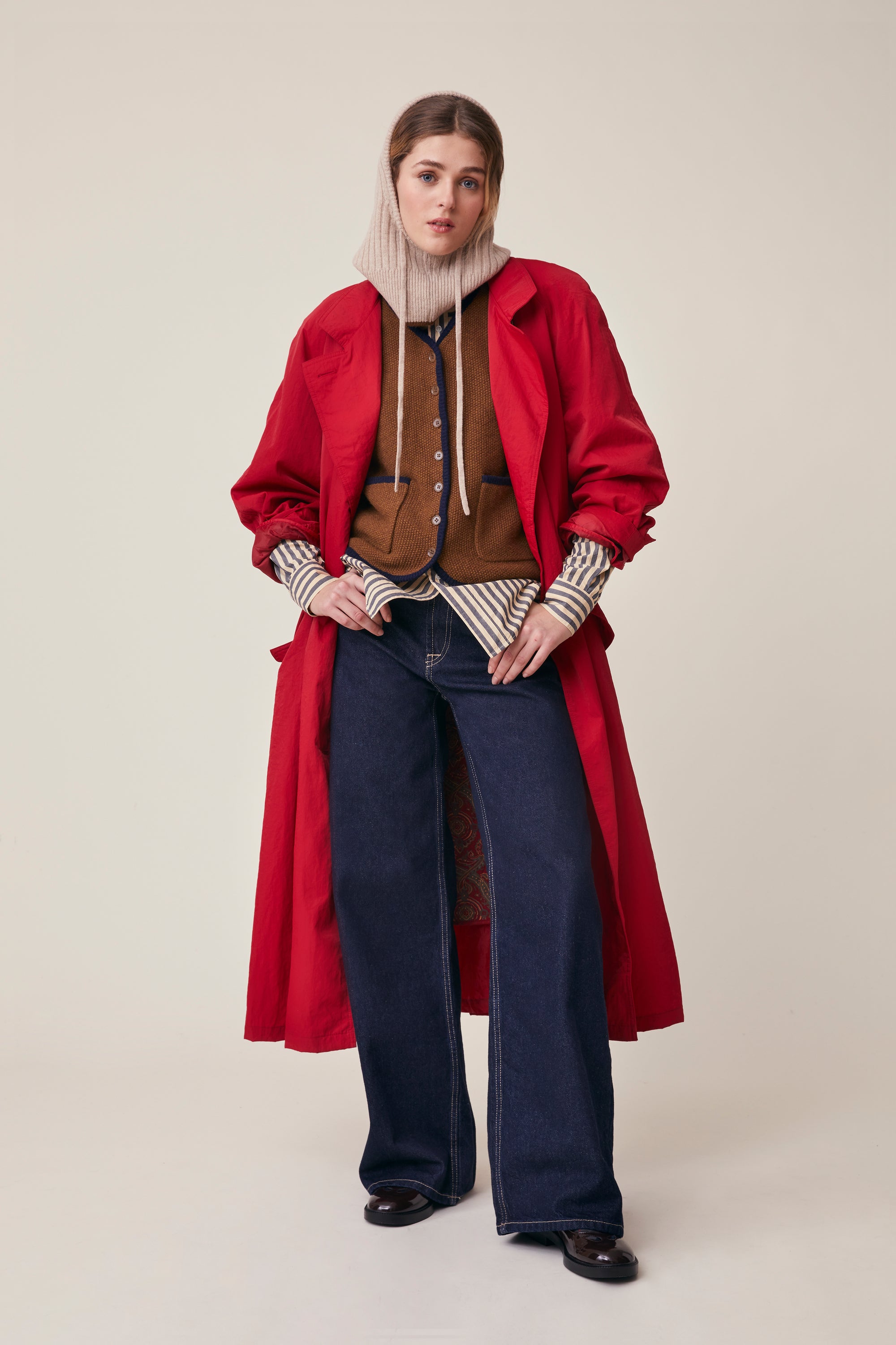 Cagoule Irma N°227 Cord