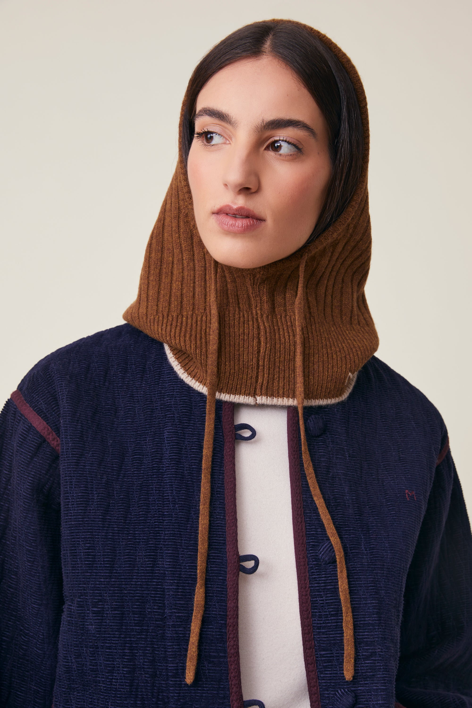 Cagoule Irma N°227 Henna
