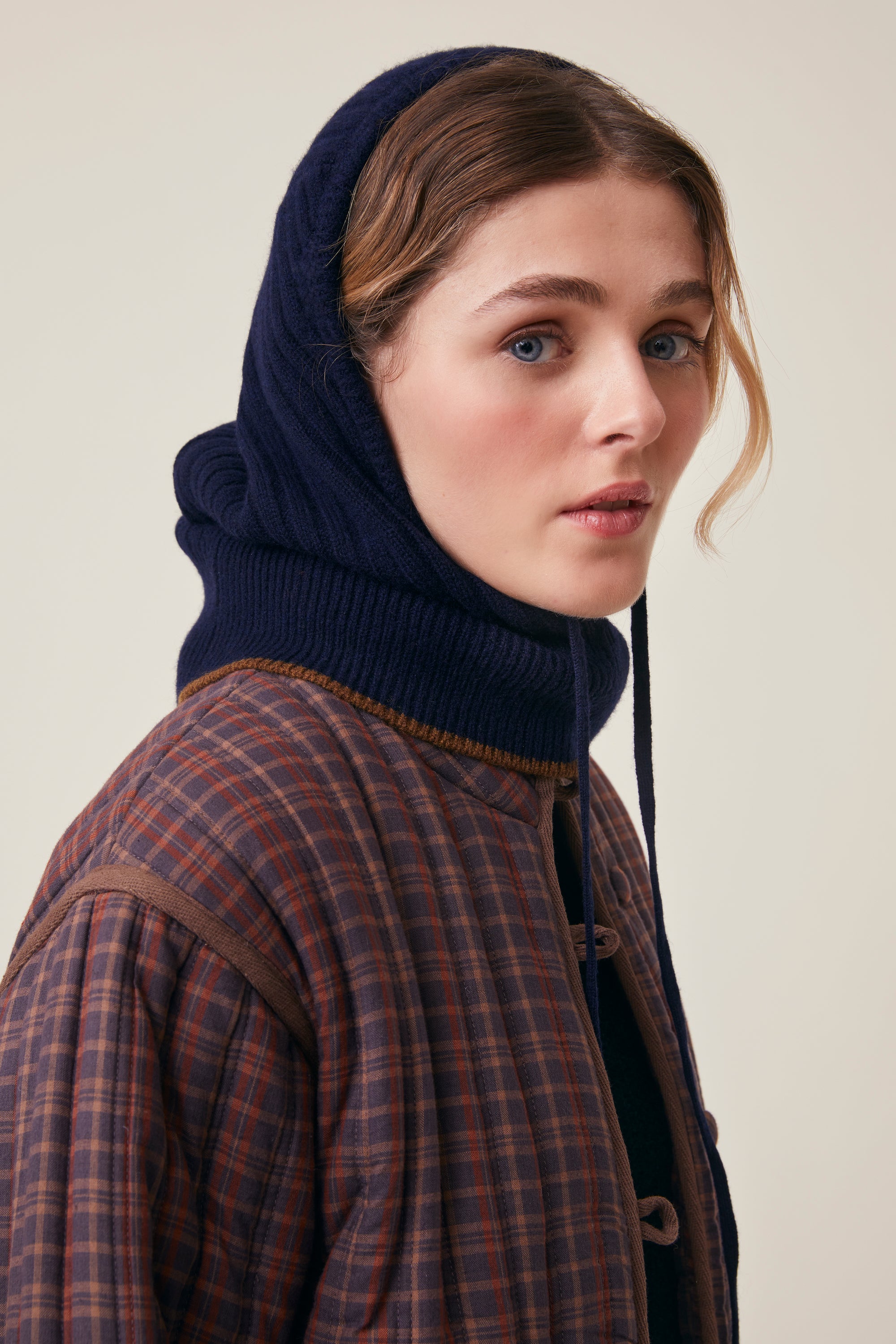 Cagoule Irma N°227 Magic Blue