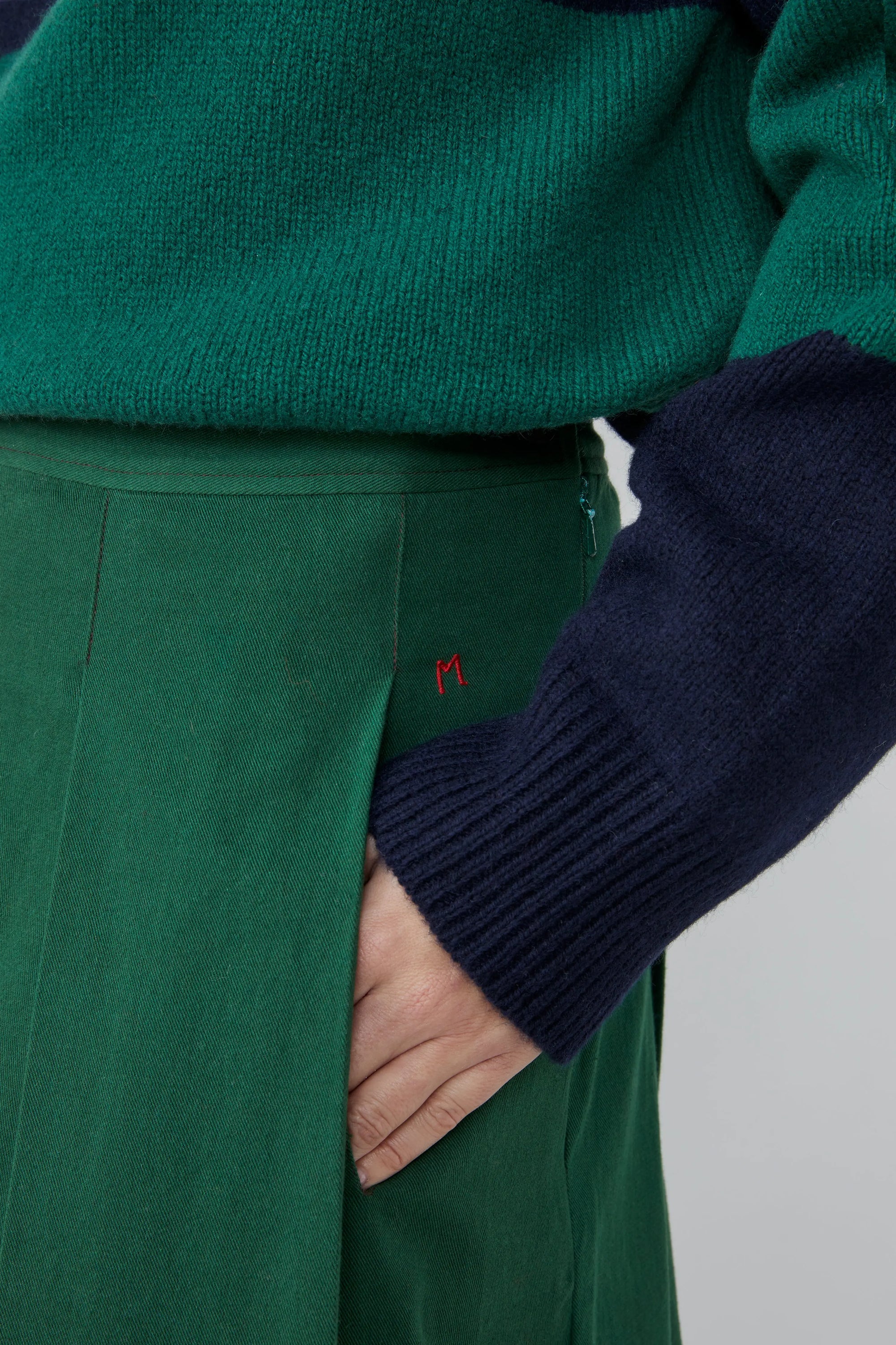 Jupe Jane N°812 British Green - Moismont