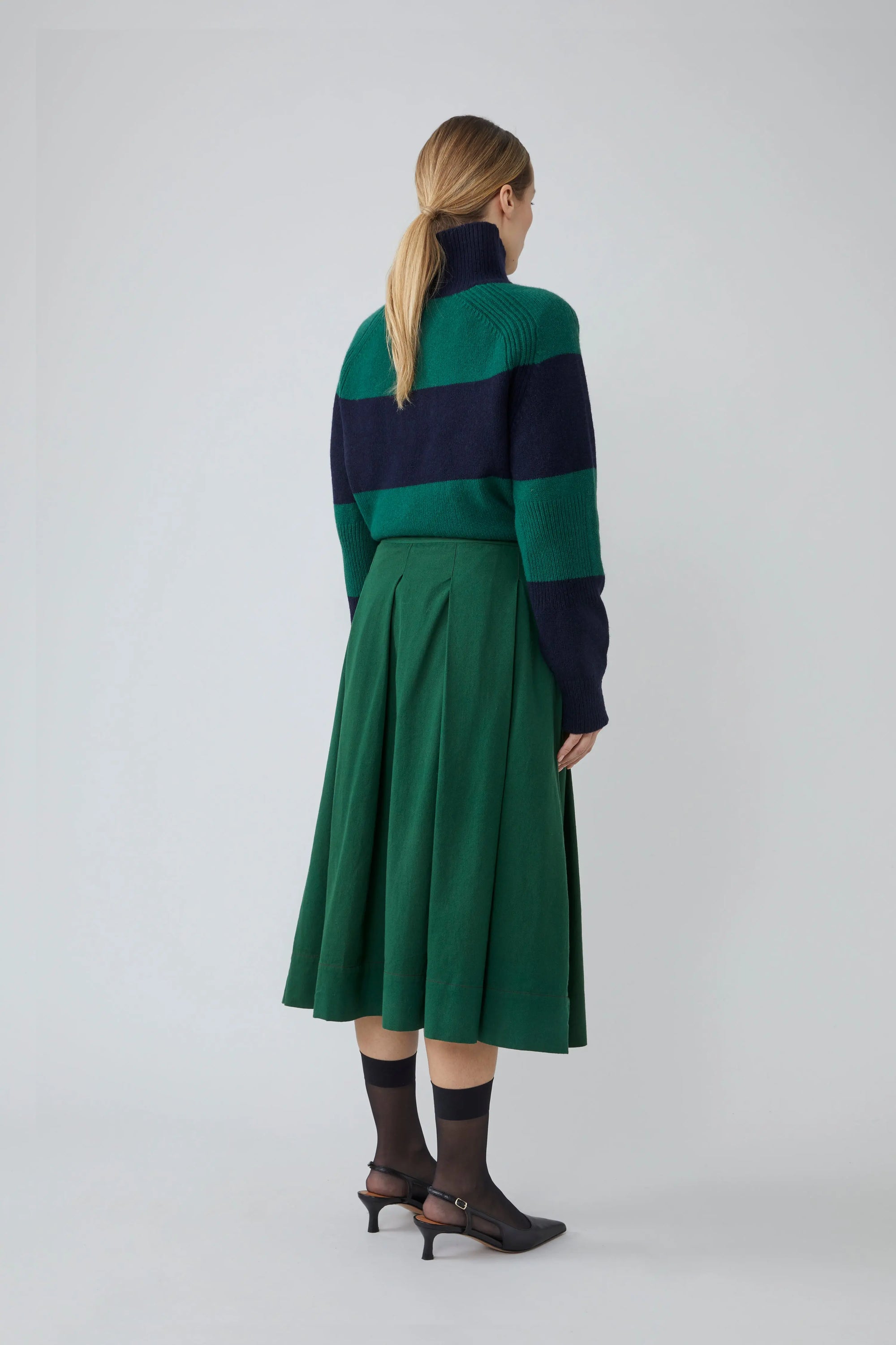 Jupe Jane N°812 British Green - Moismont