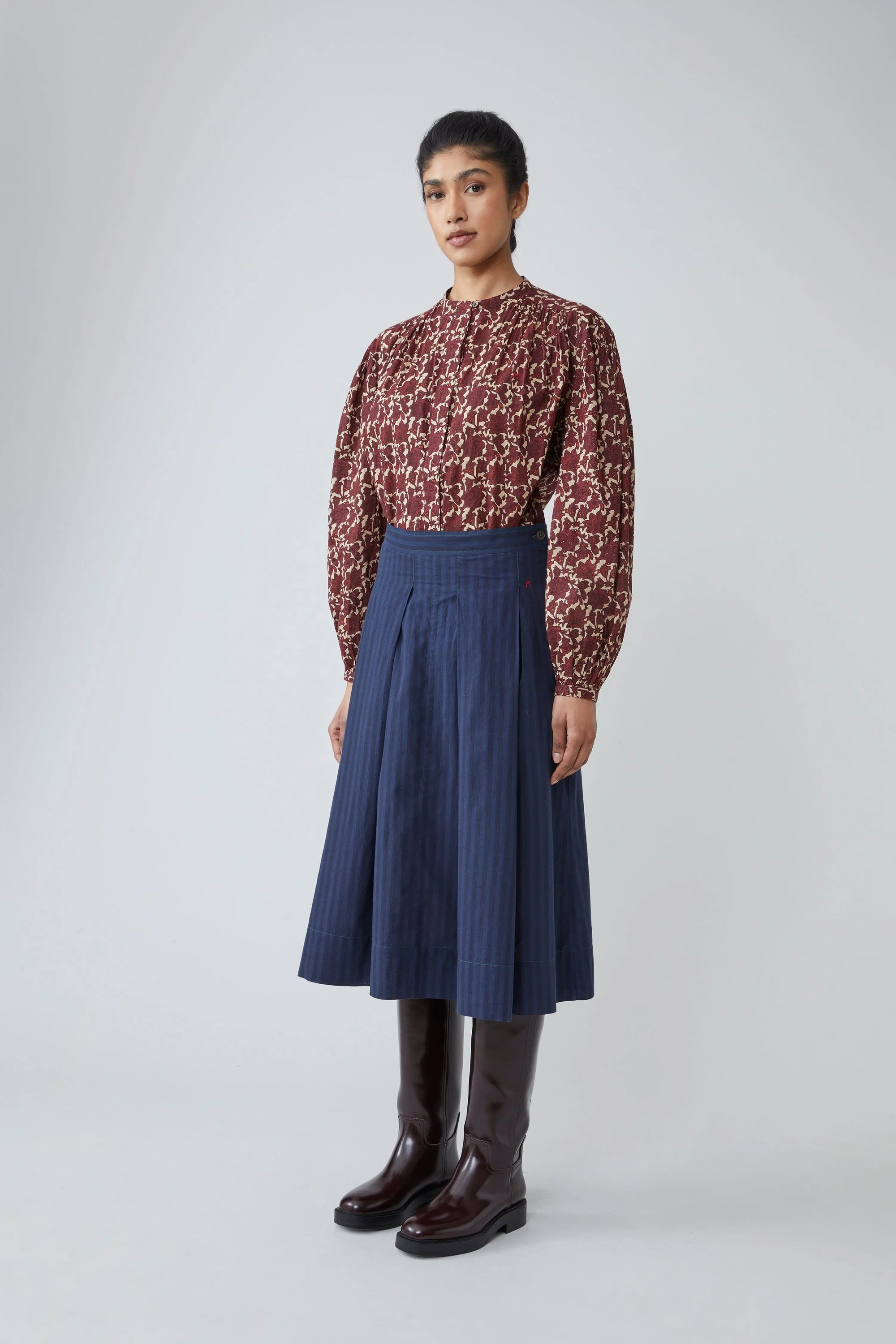 Jupe Jane N°812 Hibou Uniform - Moismont