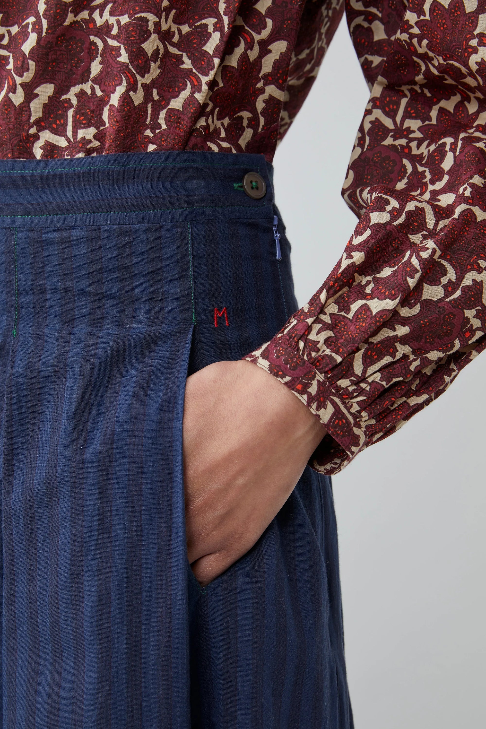 Jupe Jane N°812 Hibou Uniform - Moismont