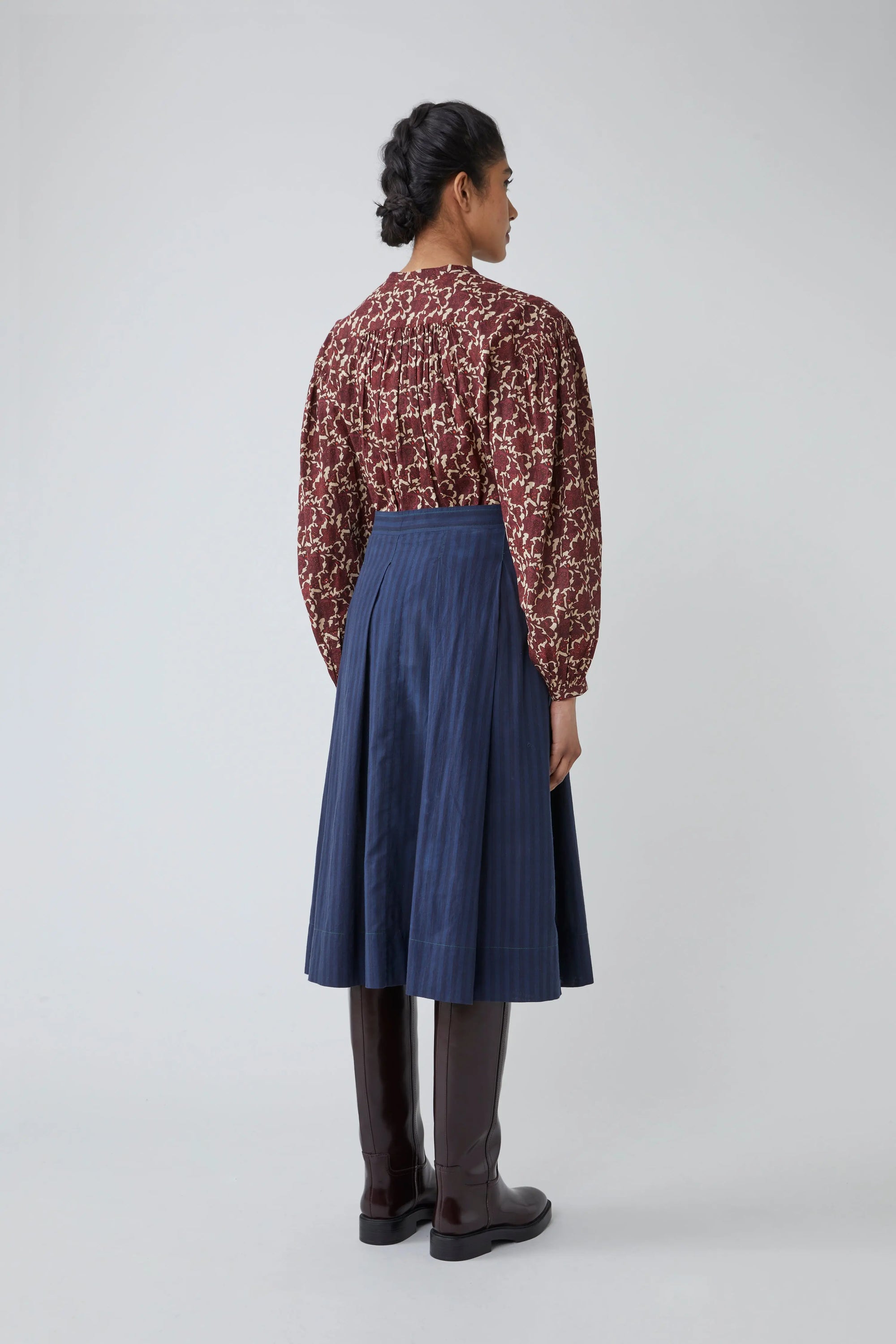 Jupe Jane N°812 Hibou Uniform - Moismont