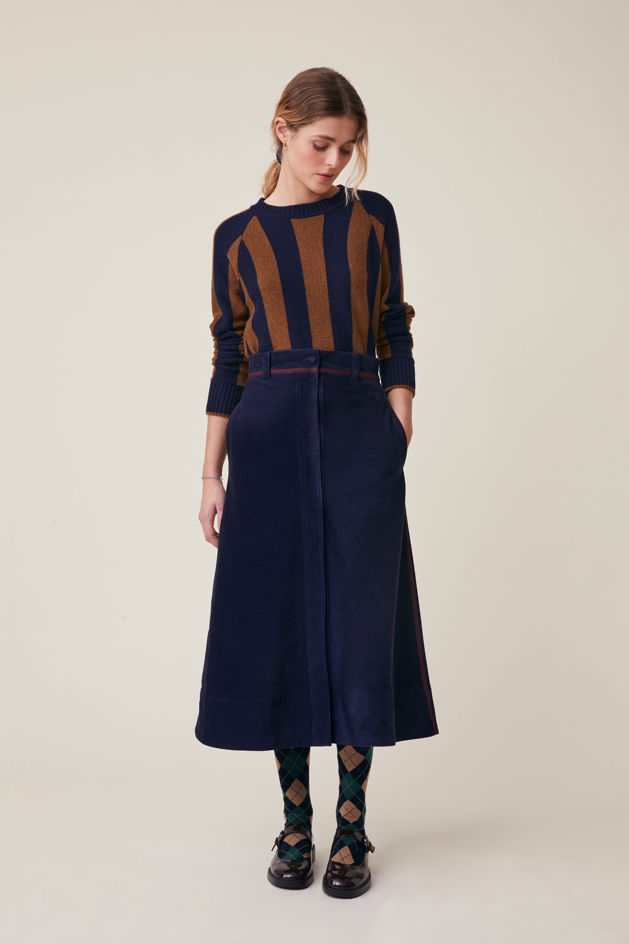 Jupe Josephine N°864 Magic Blue