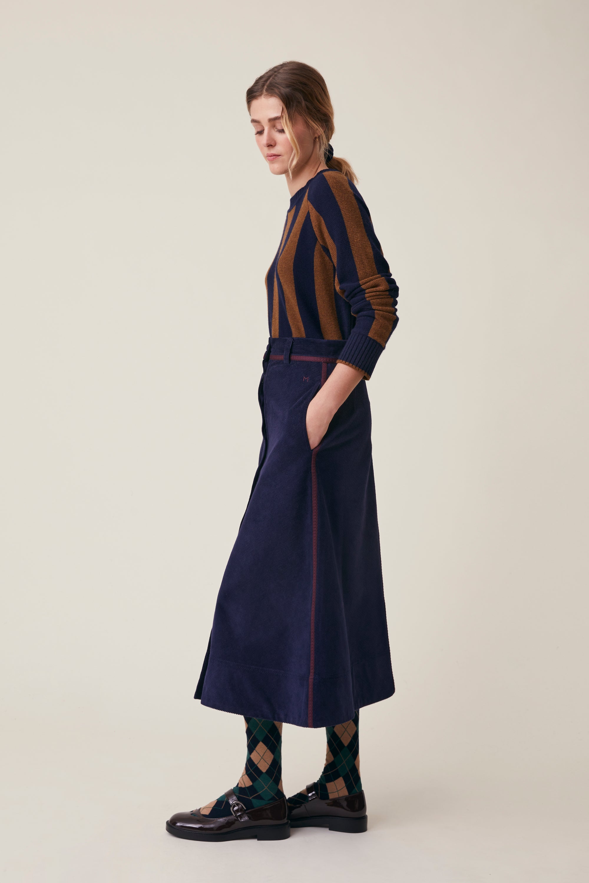 Jupe Josephine N°864 Magic Blue