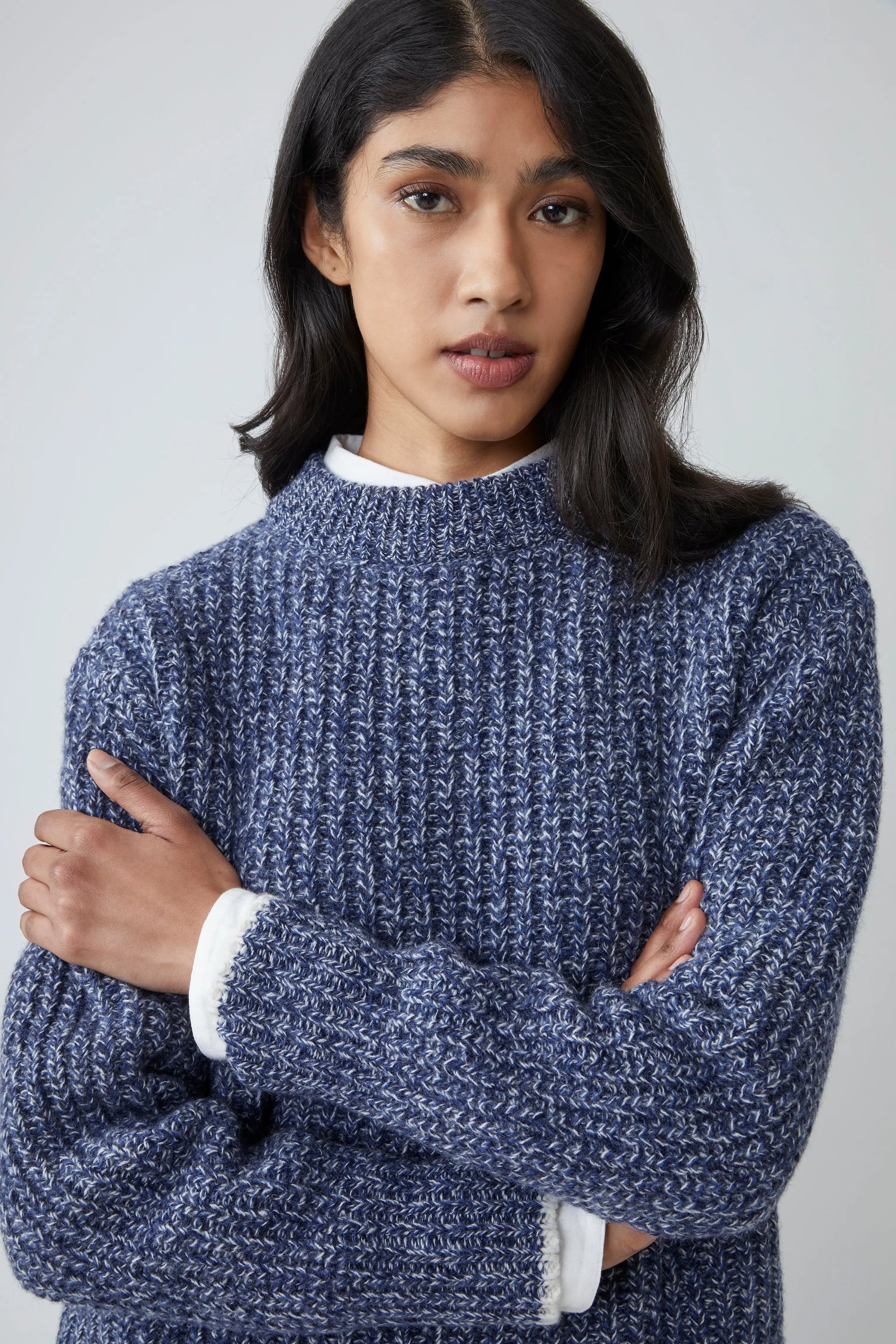 Pull Eliot N°209 Indigo - Moismont