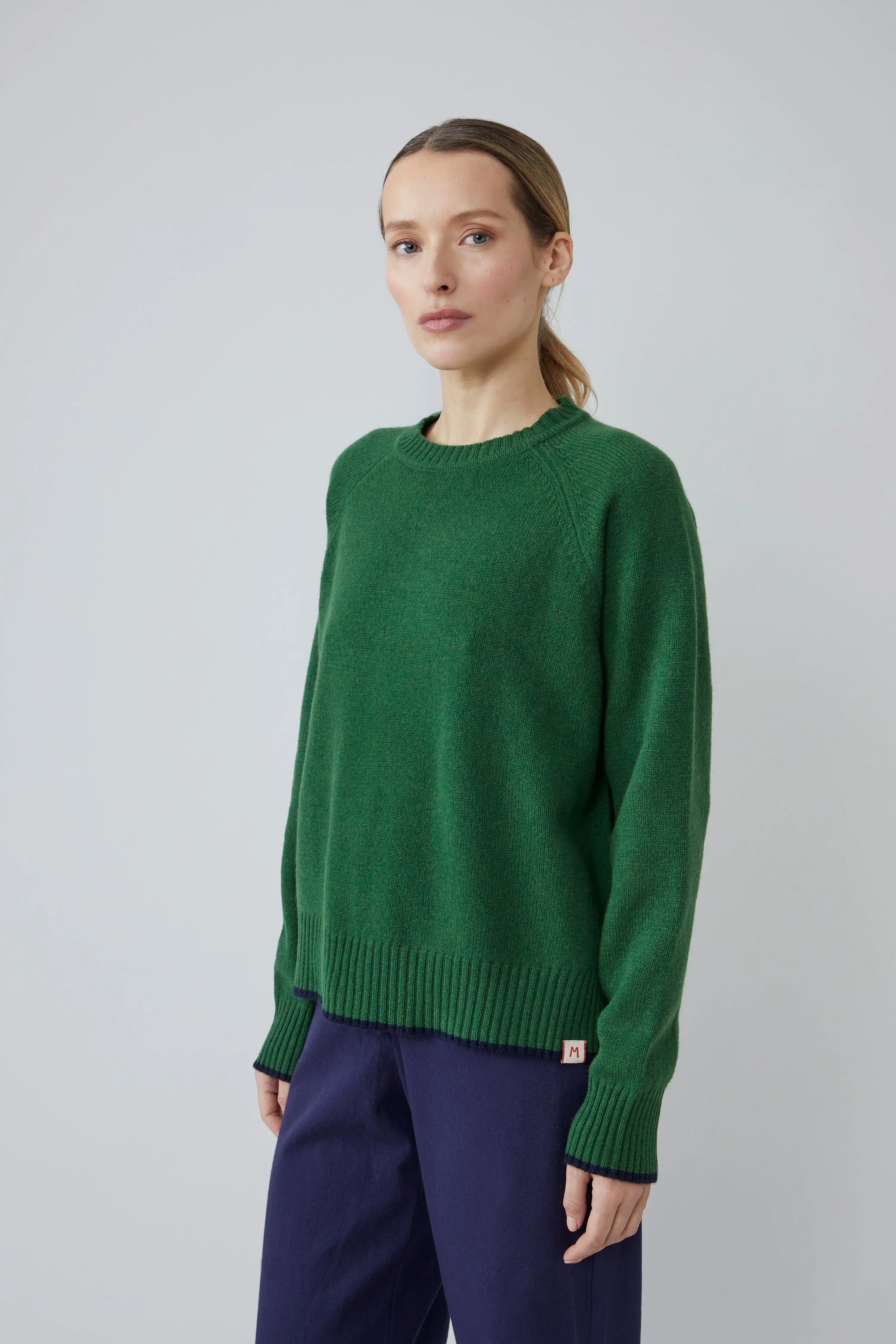 Pull Helen N°208 British Green - Moismont